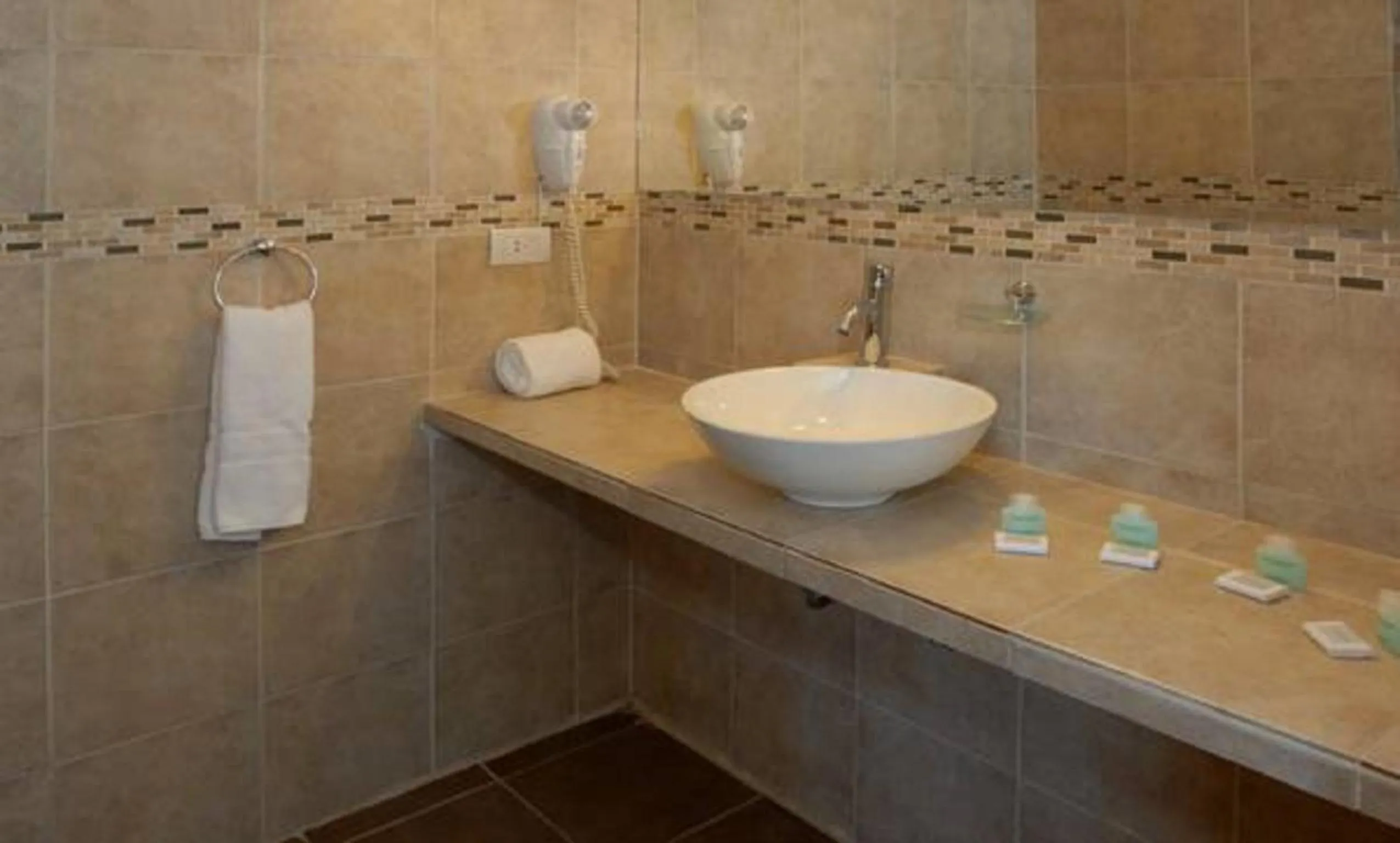 Bathroom in Monte Cervino Hotel