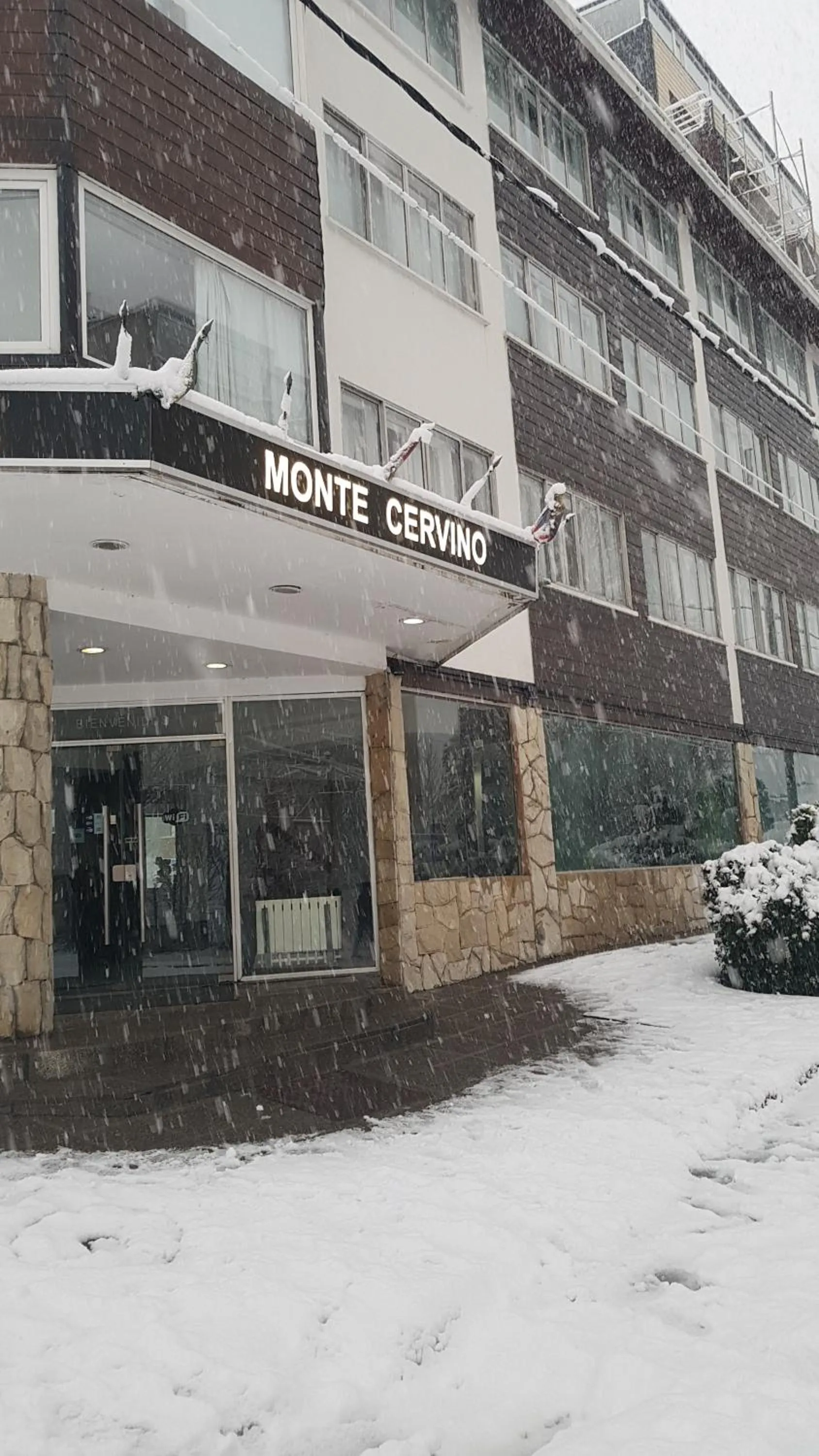 Property building in Monte Cervino Hotel