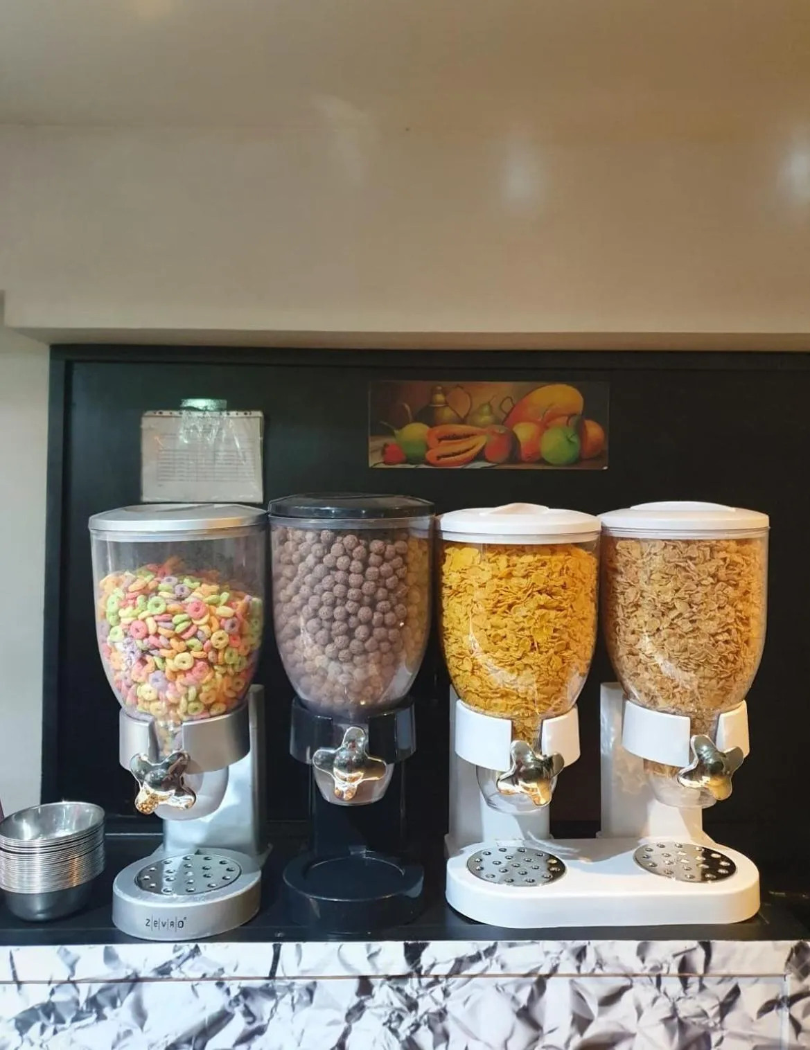 Food and drinks in Monte Cervino Hotel