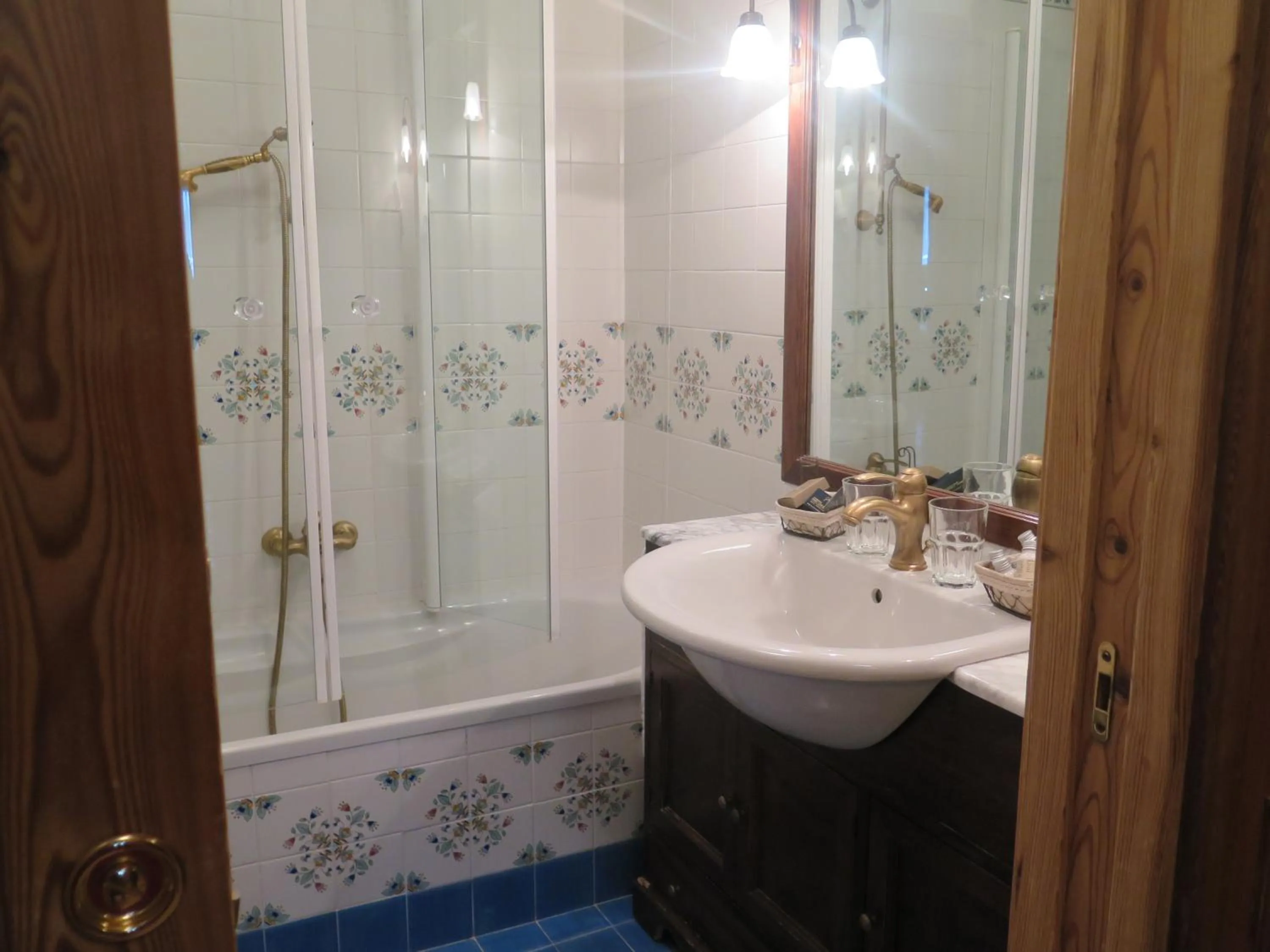 Bathroom in Chambres Mont Cervin