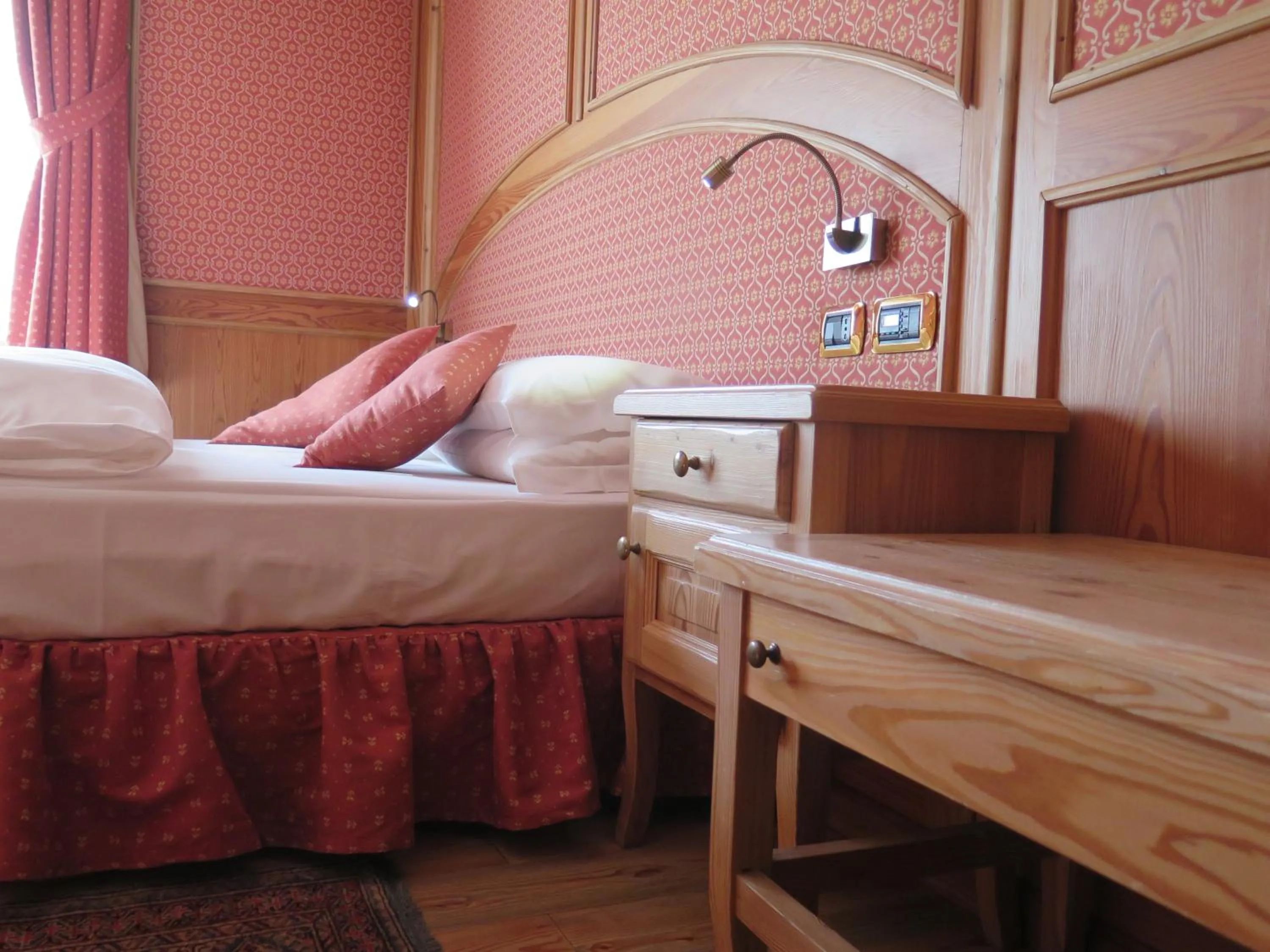 Bed in Chambres Mont Cervin