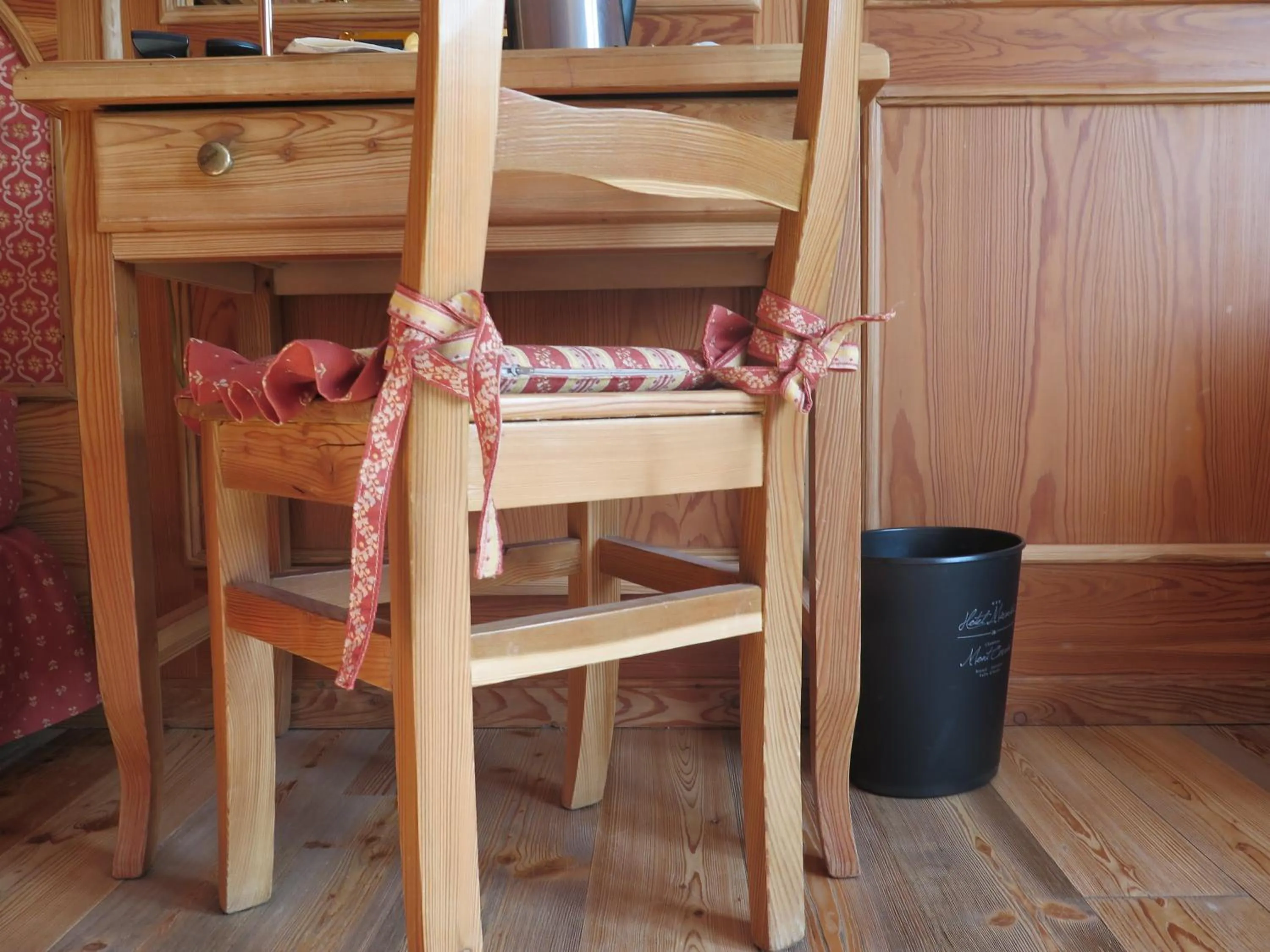 Decorative detail in Chambres Mont Cervin