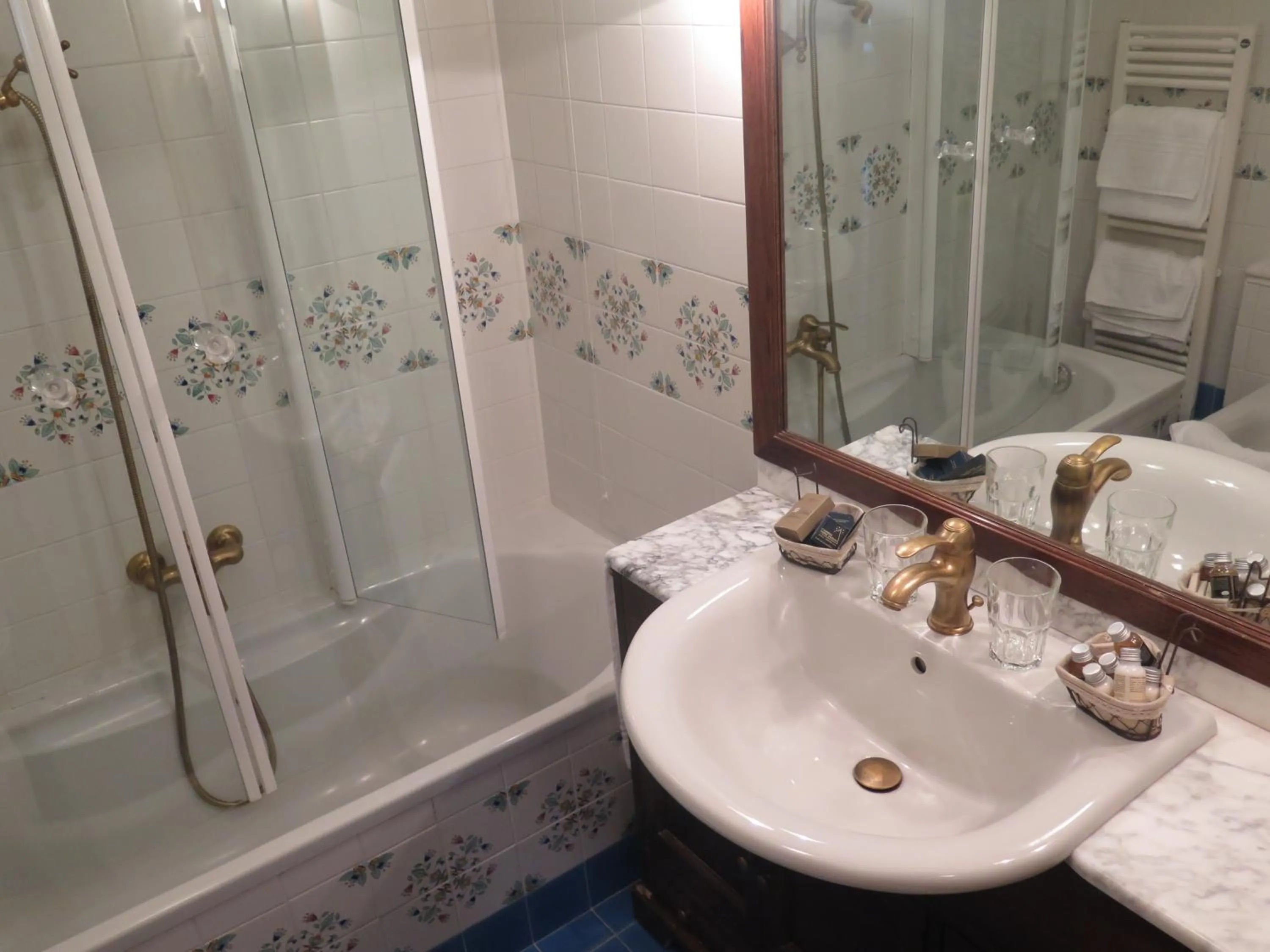 Bathroom in Chambres Mont Cervin