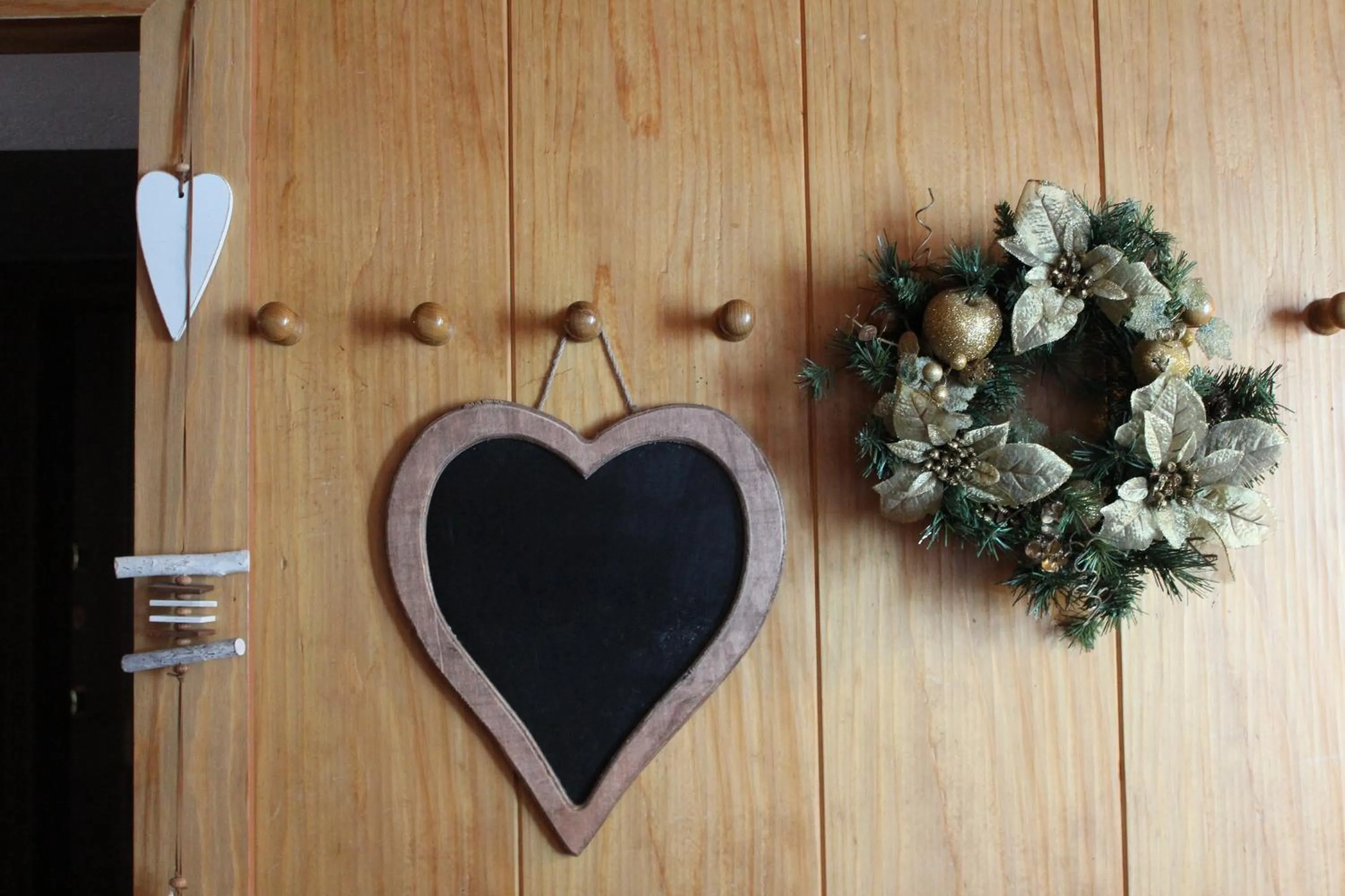 Decorative detail in Chambres Mont Cervin