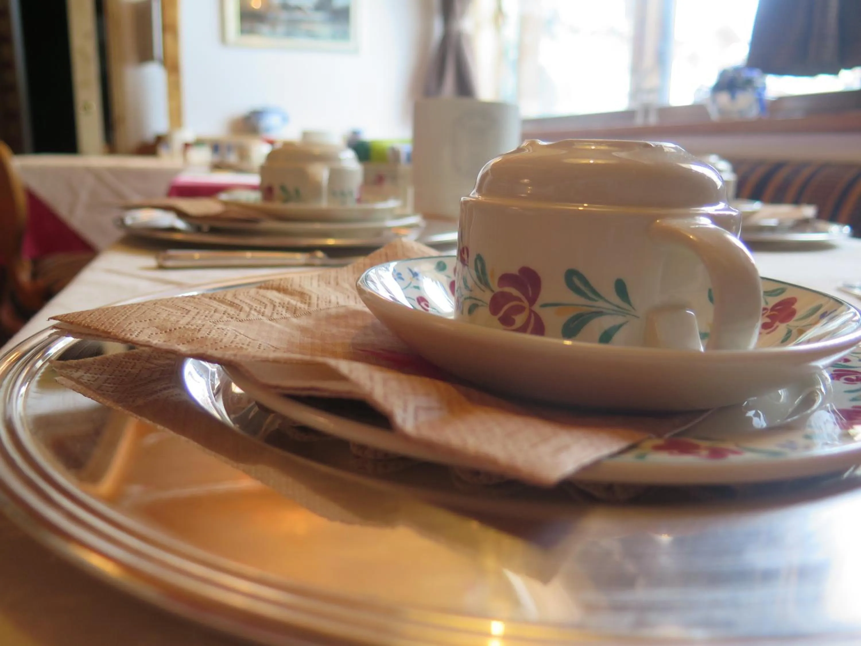 Food and drinks in Chambres Mont Cervin