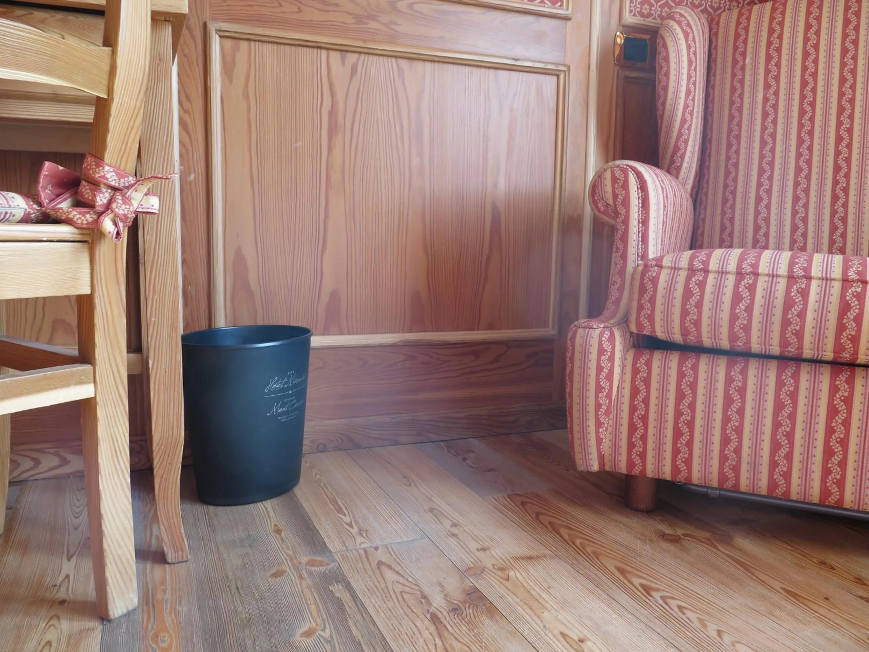 Decorative detail in Chambres Mont Cervin