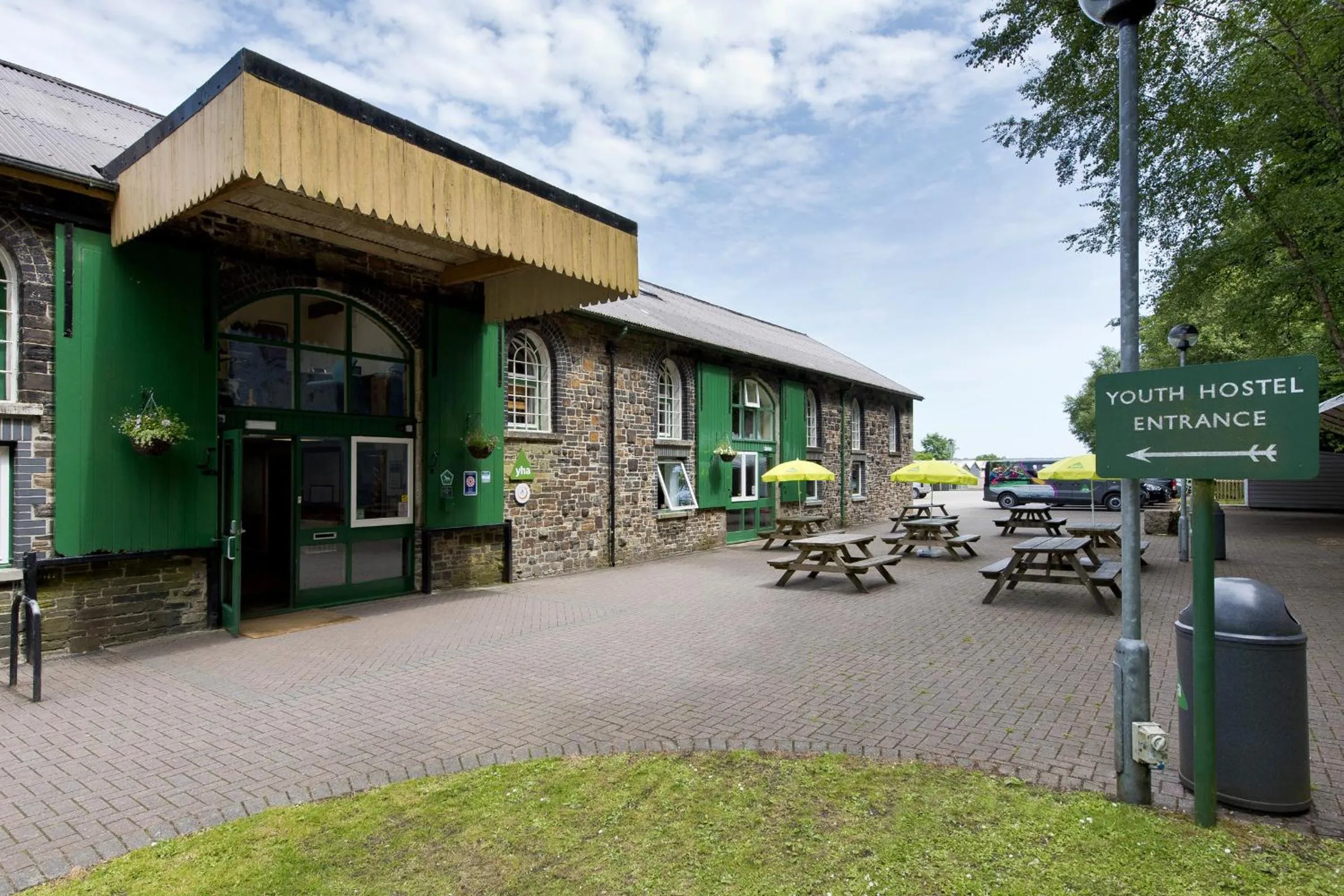Patio in YHA Okehampton - Partner