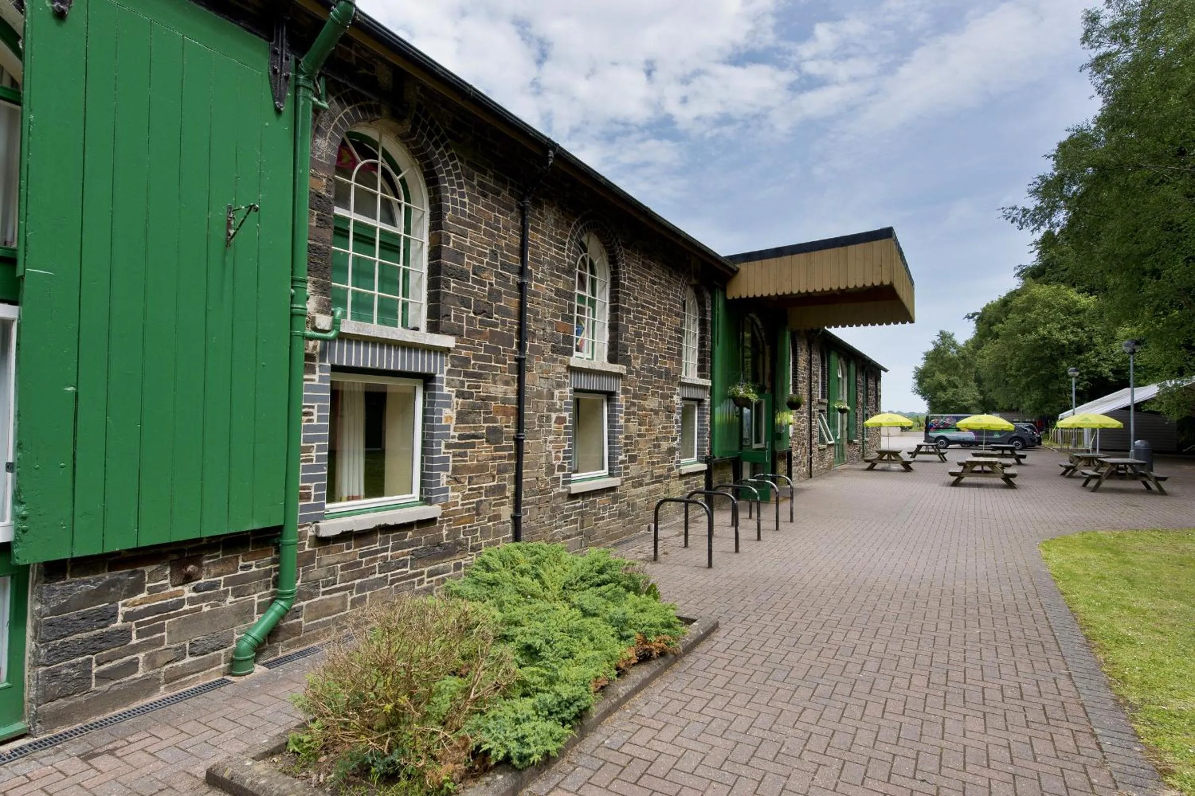 Property building in YHA Okehampton - Partner