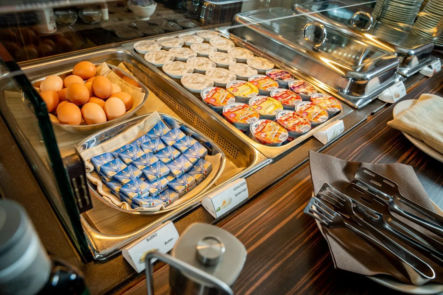 Breakfast in Hotel Pineta