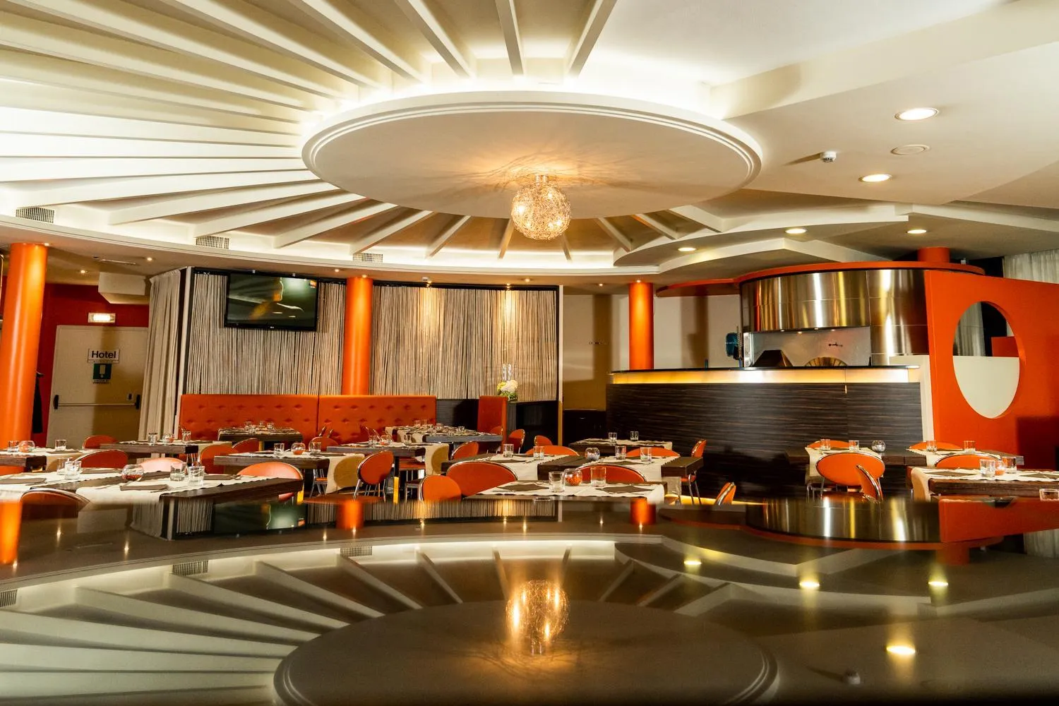 Restaurant/places to eat in Hotel Pineta