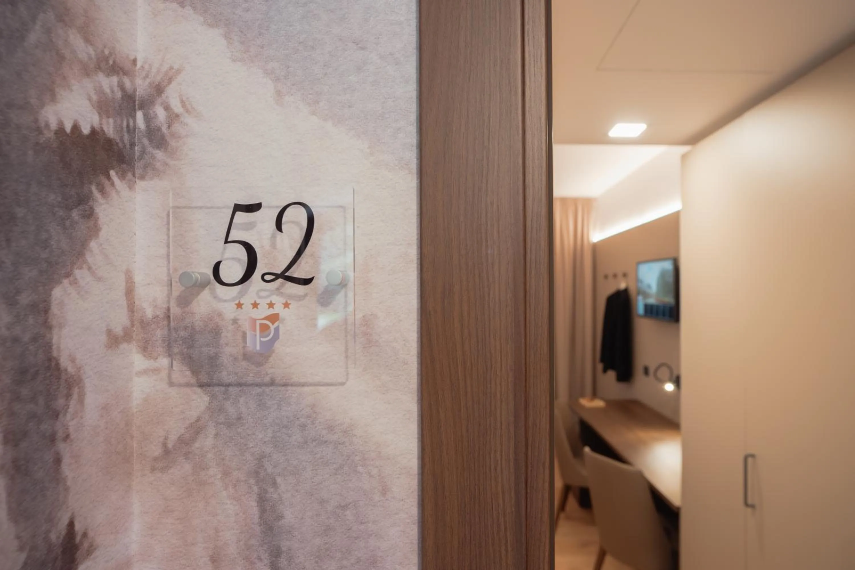 Bedroom in Hotel Pineta