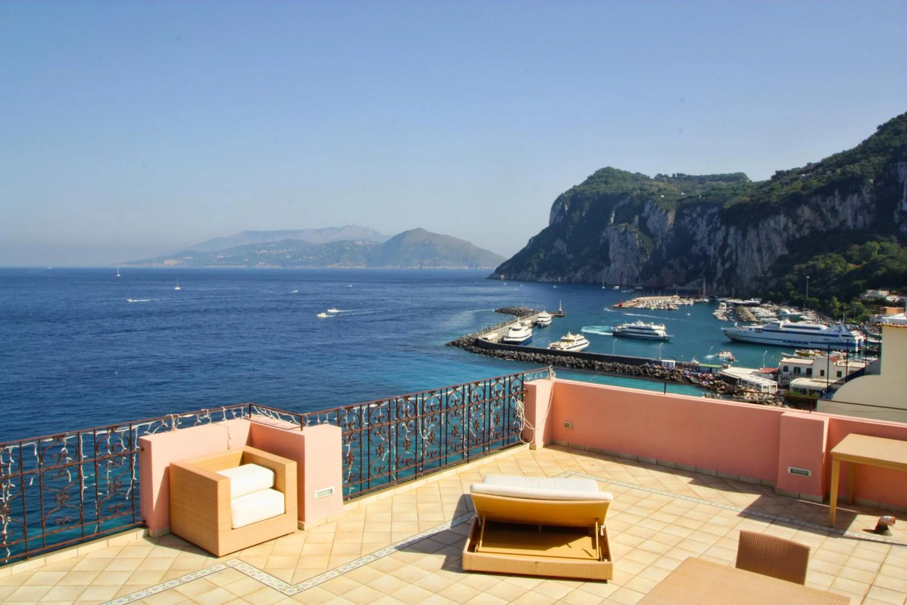View (from property/room) in Capri Inn