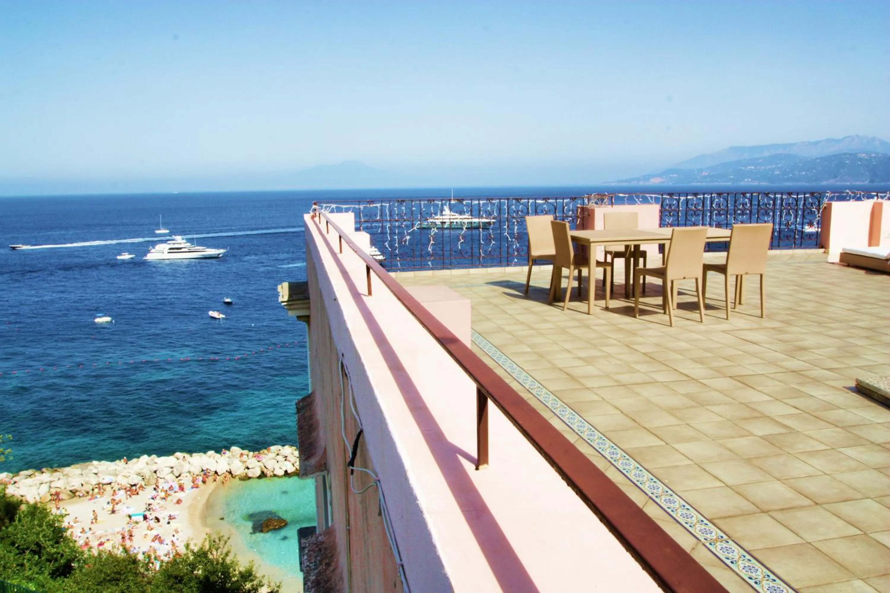 View (from property/room) in Capri Inn