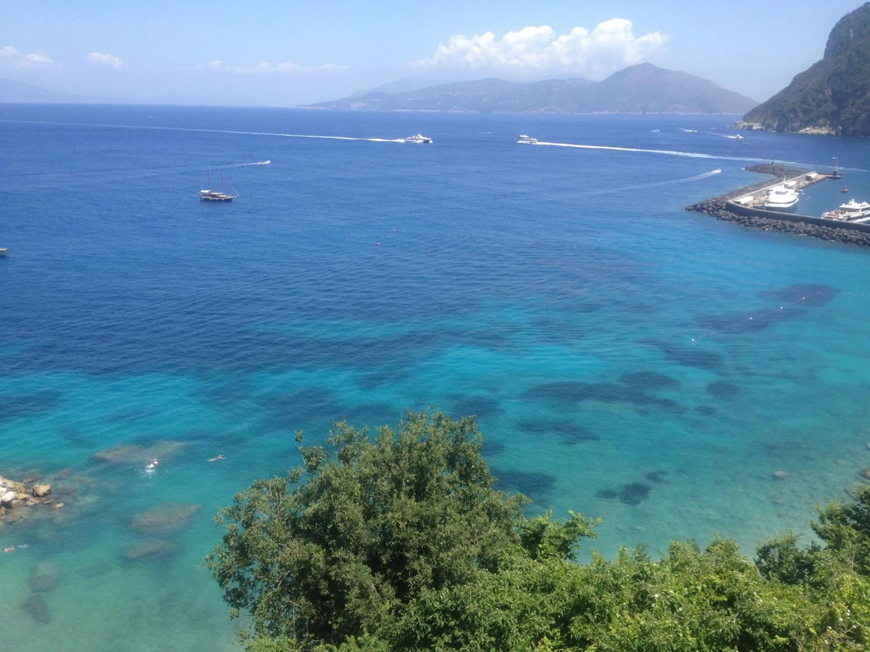 View (from property/room) in Capri Inn