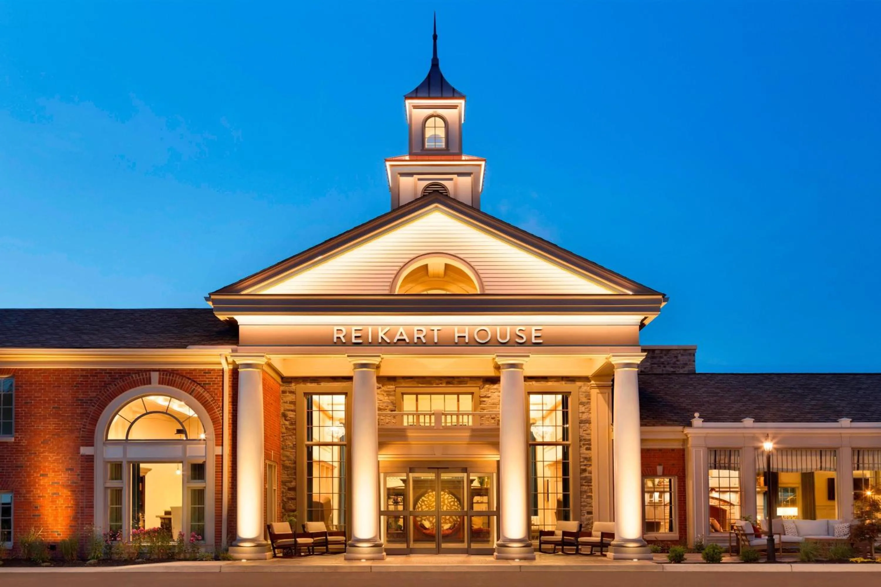 Property building in Reikart House Buffalo, a Tribute Portfolio Hotel