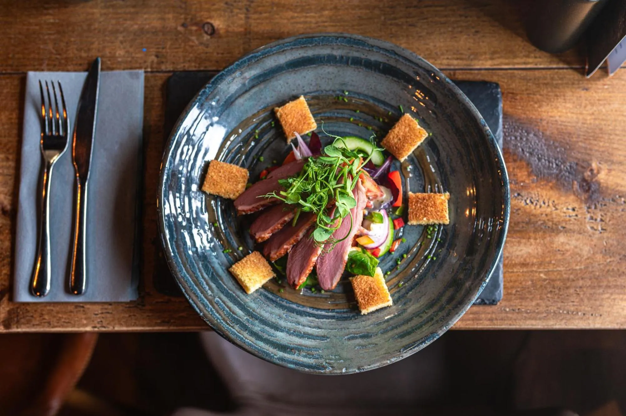 Food in The Crooklands, BW Signature Collection