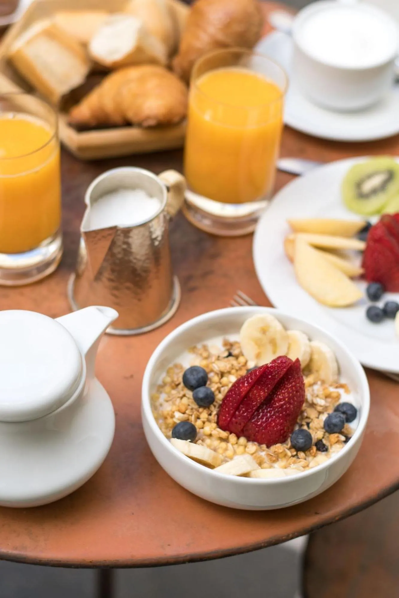 Breakfast in Magnolia Hotel Boutique