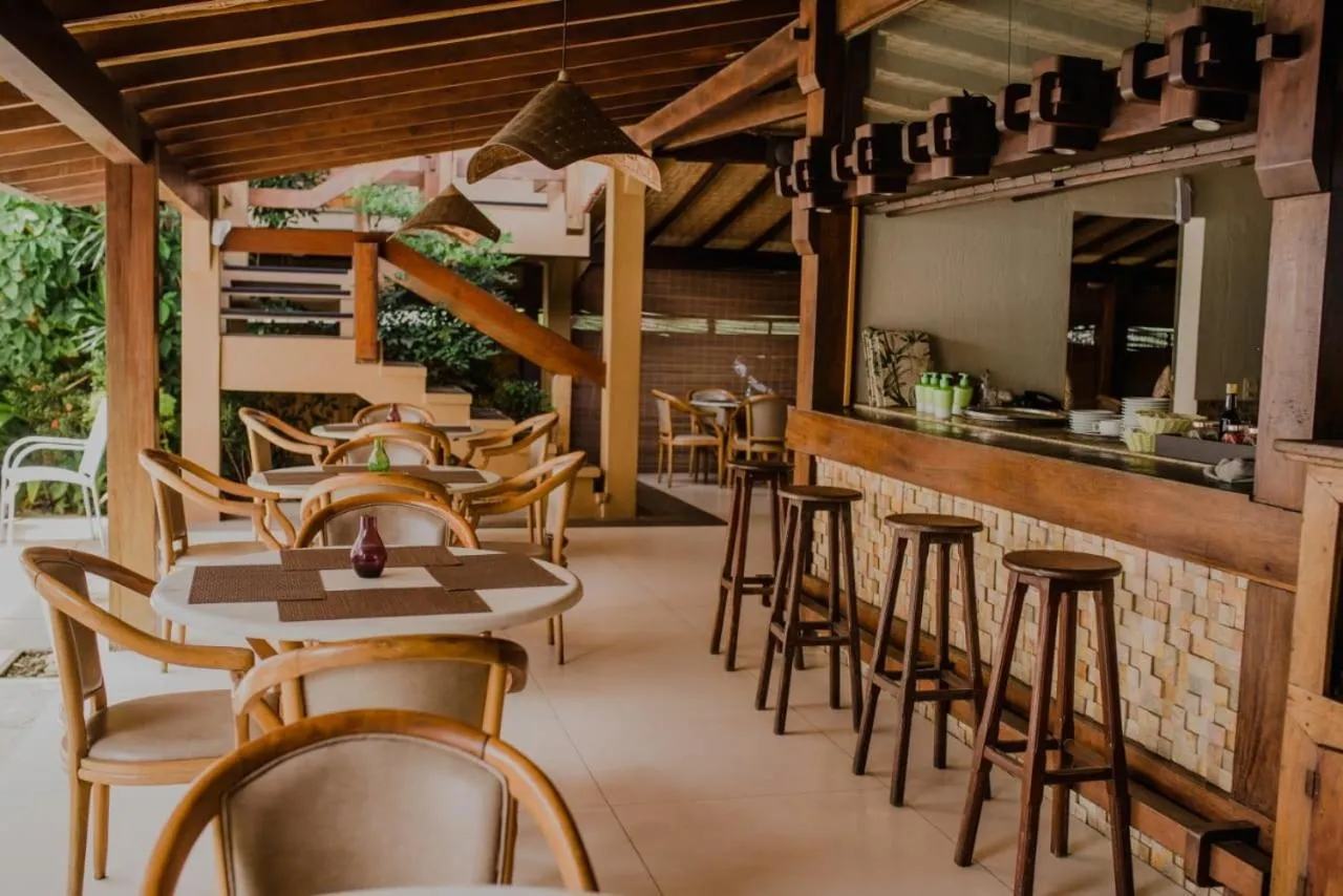 Restaurant/places to eat in Pousada Pier do Pontal