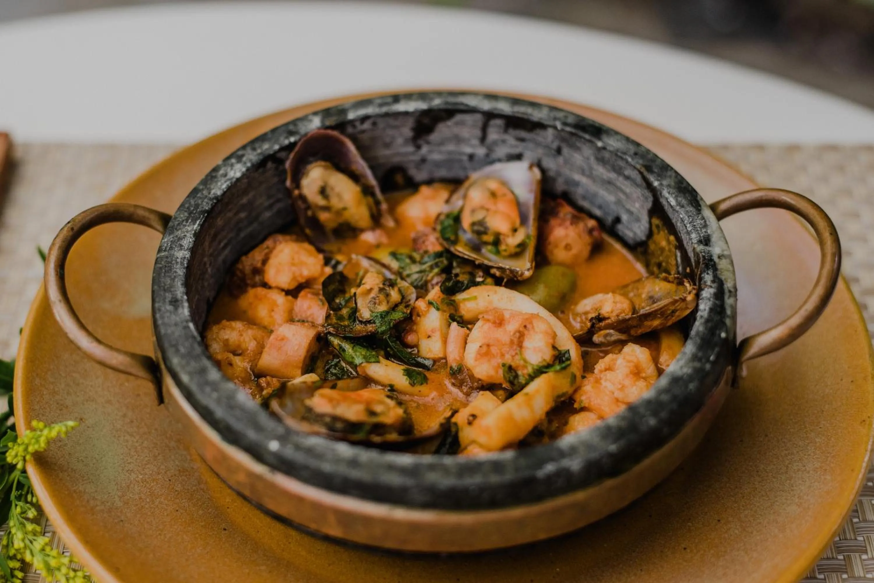 Food in Pousada Pier do Pontal