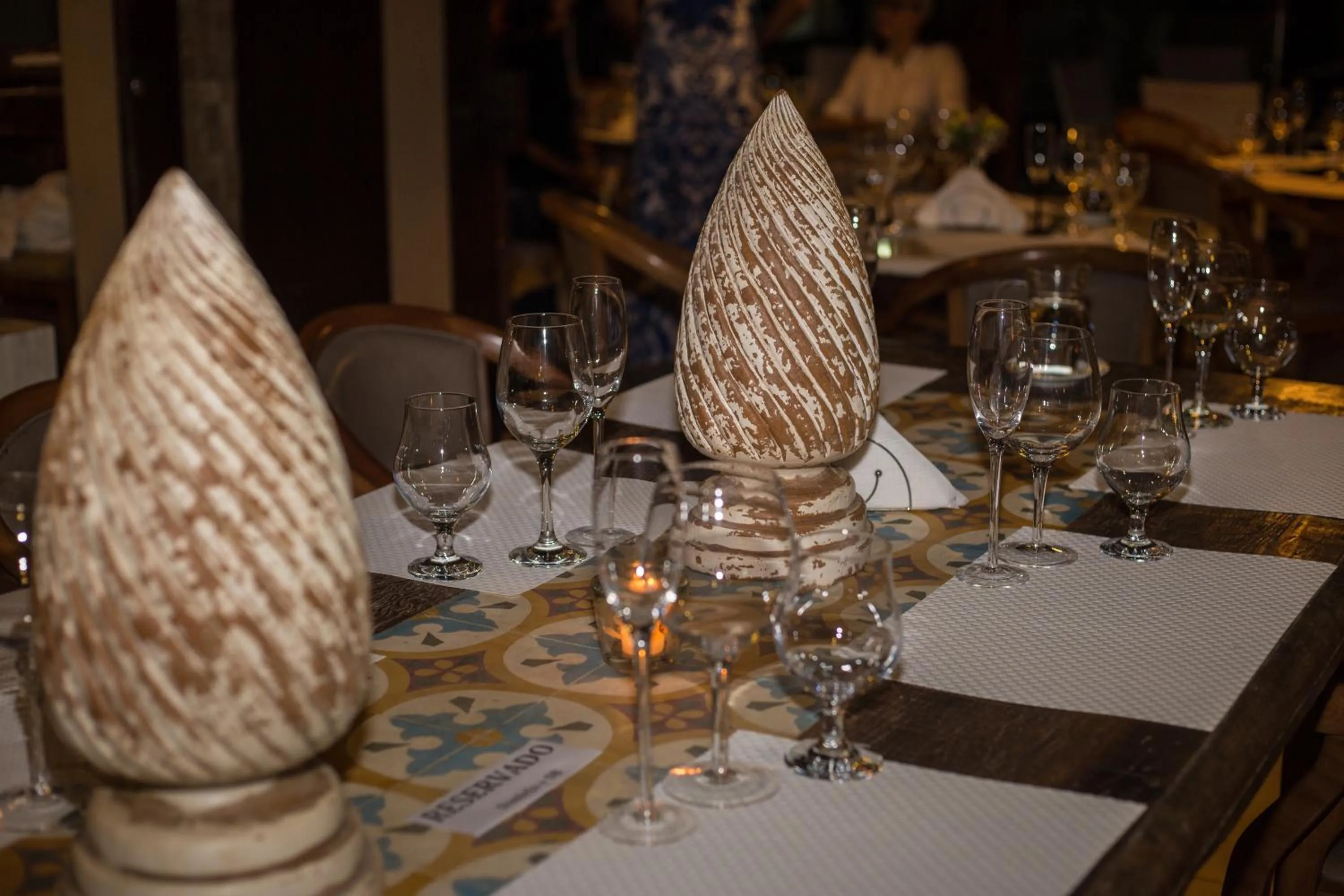 Restaurant/places to eat in Pousada Pier do Pontal