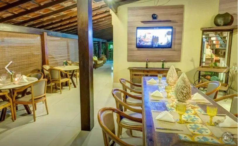 Restaurant/places to eat in Pousada Pier do Pontal