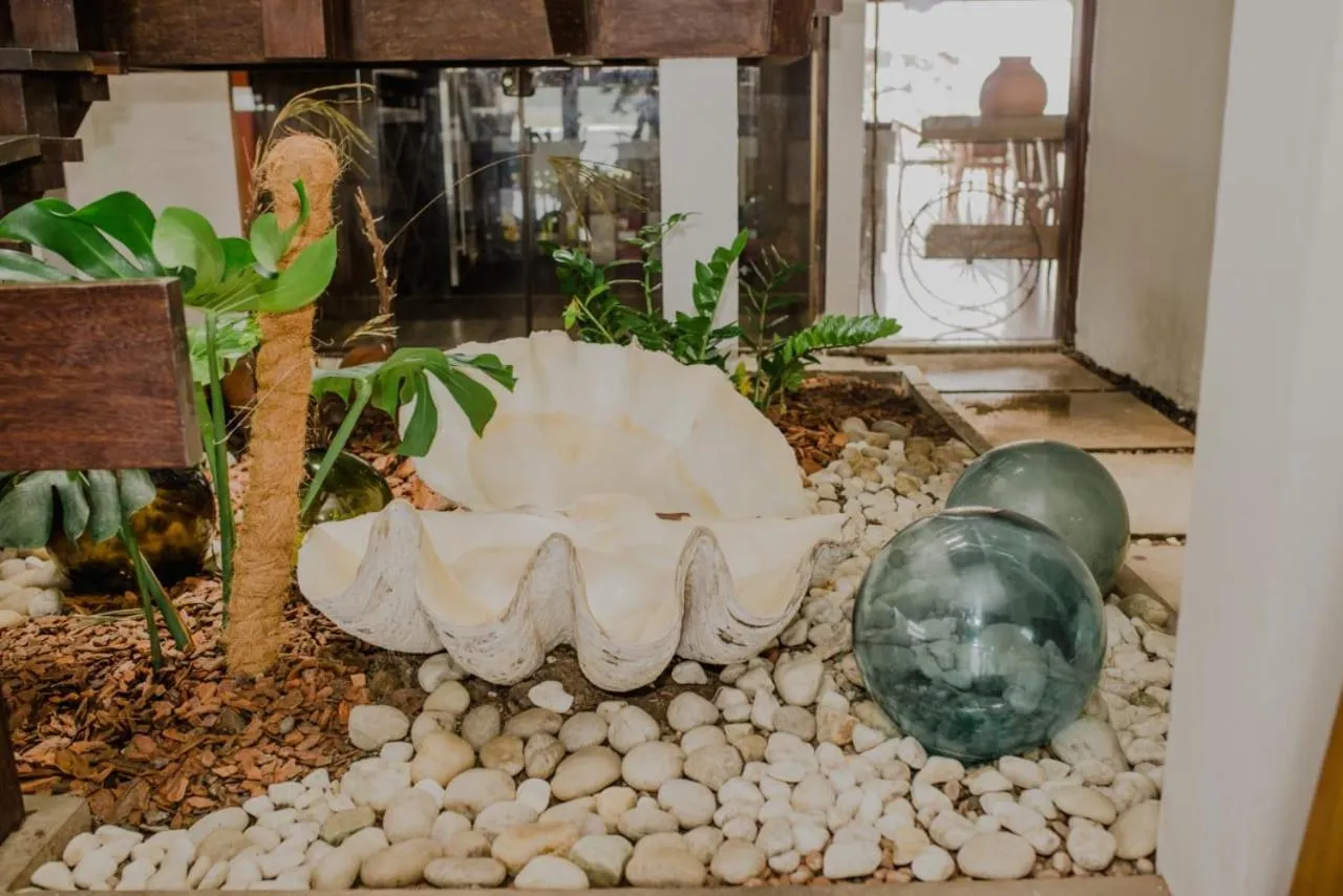 Decorative detail in Pousada Pier do Pontal