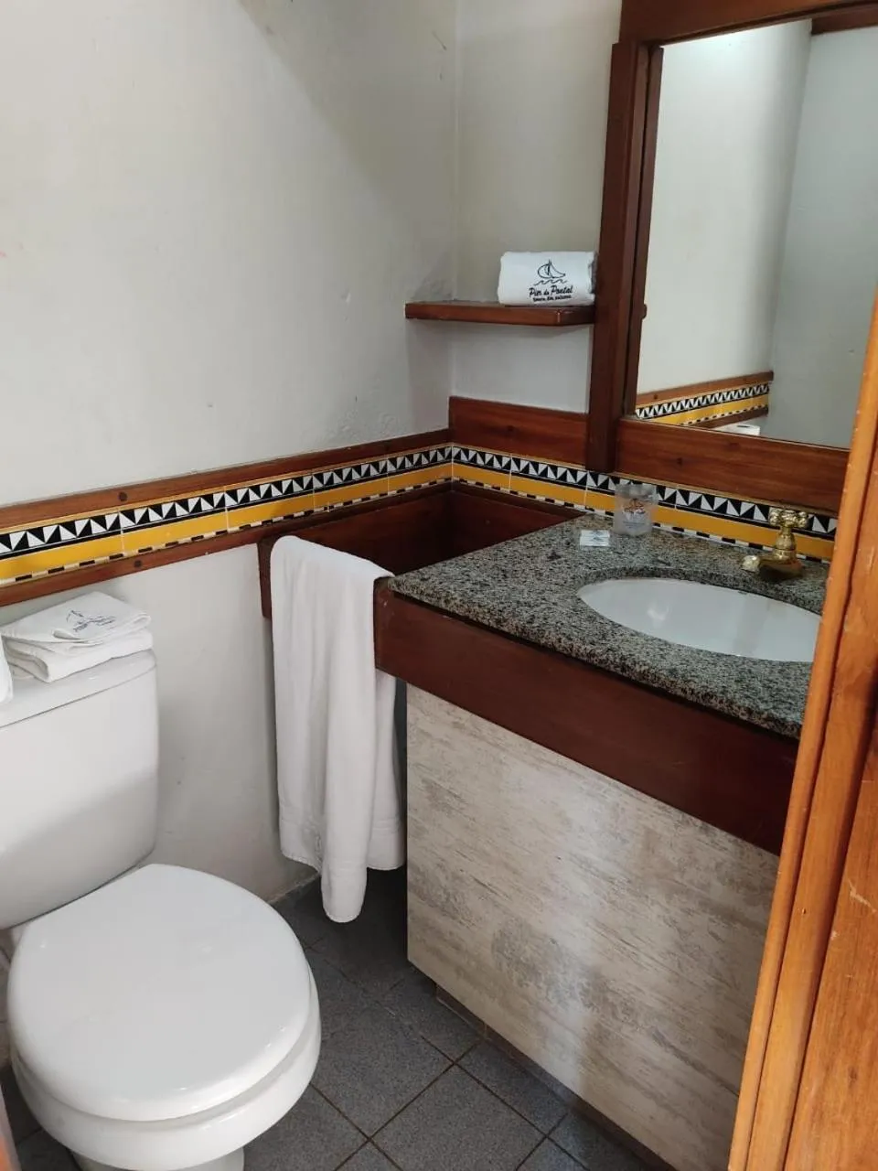 Bathroom in Pousada Pier do Pontal