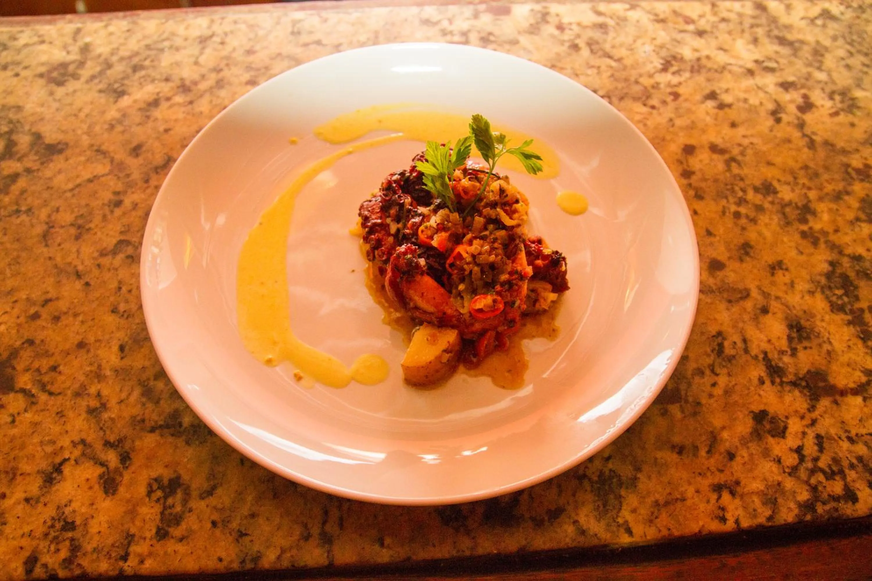 Food in Pousada Pier do Pontal