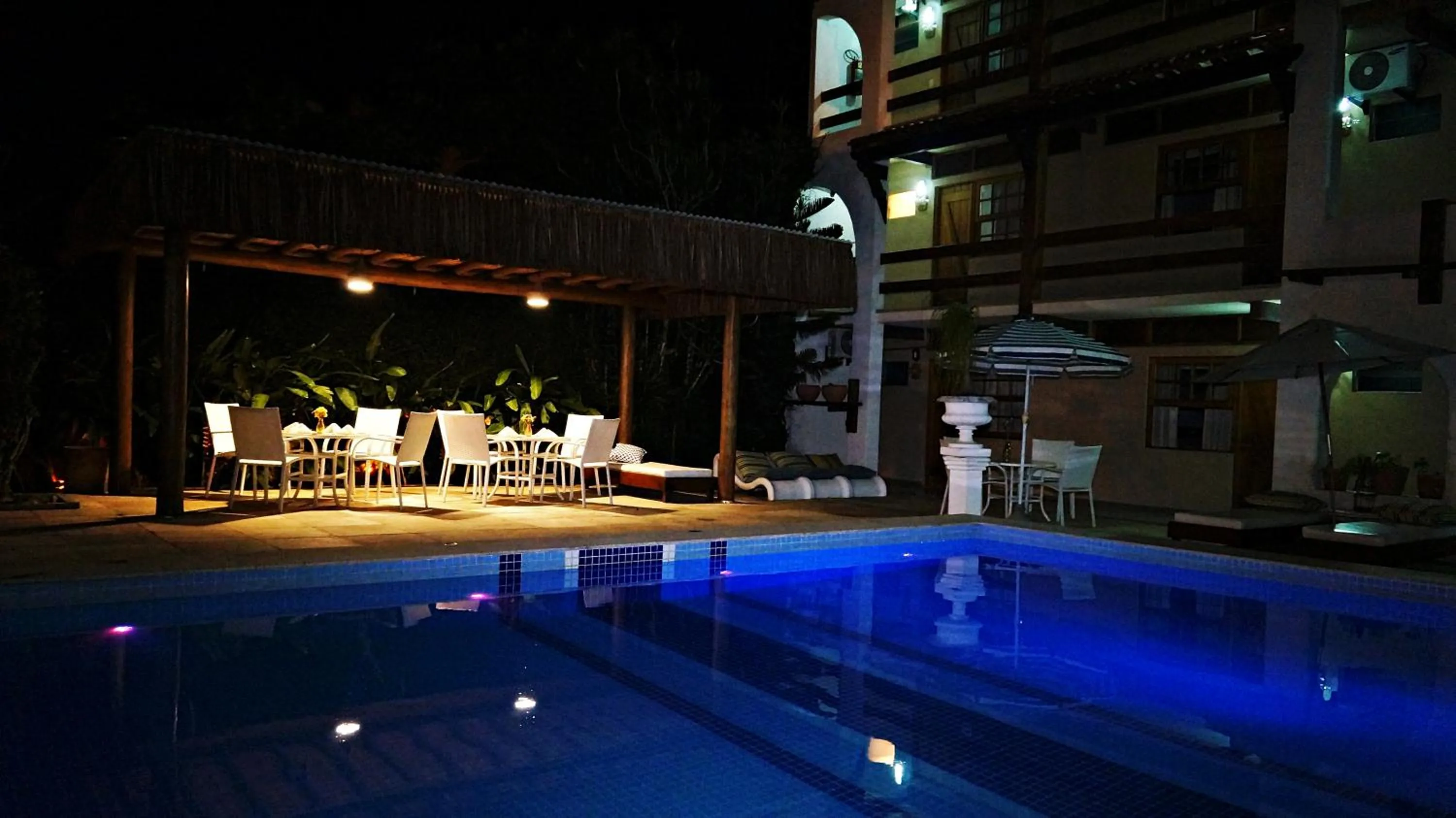 Swimming pool in Pousada Pier do Pontal