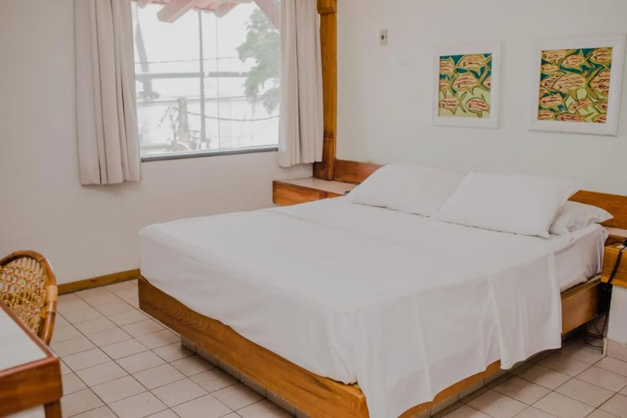 Bed in Pousada Pier do Pontal