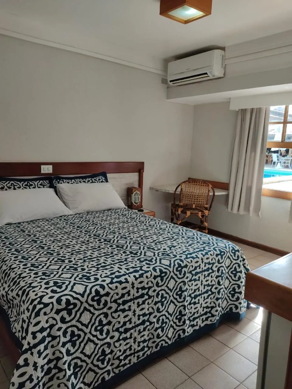 Bed in Pousada Pier do Pontal