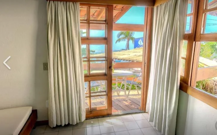 Sea view in Pousada Pier do Pontal