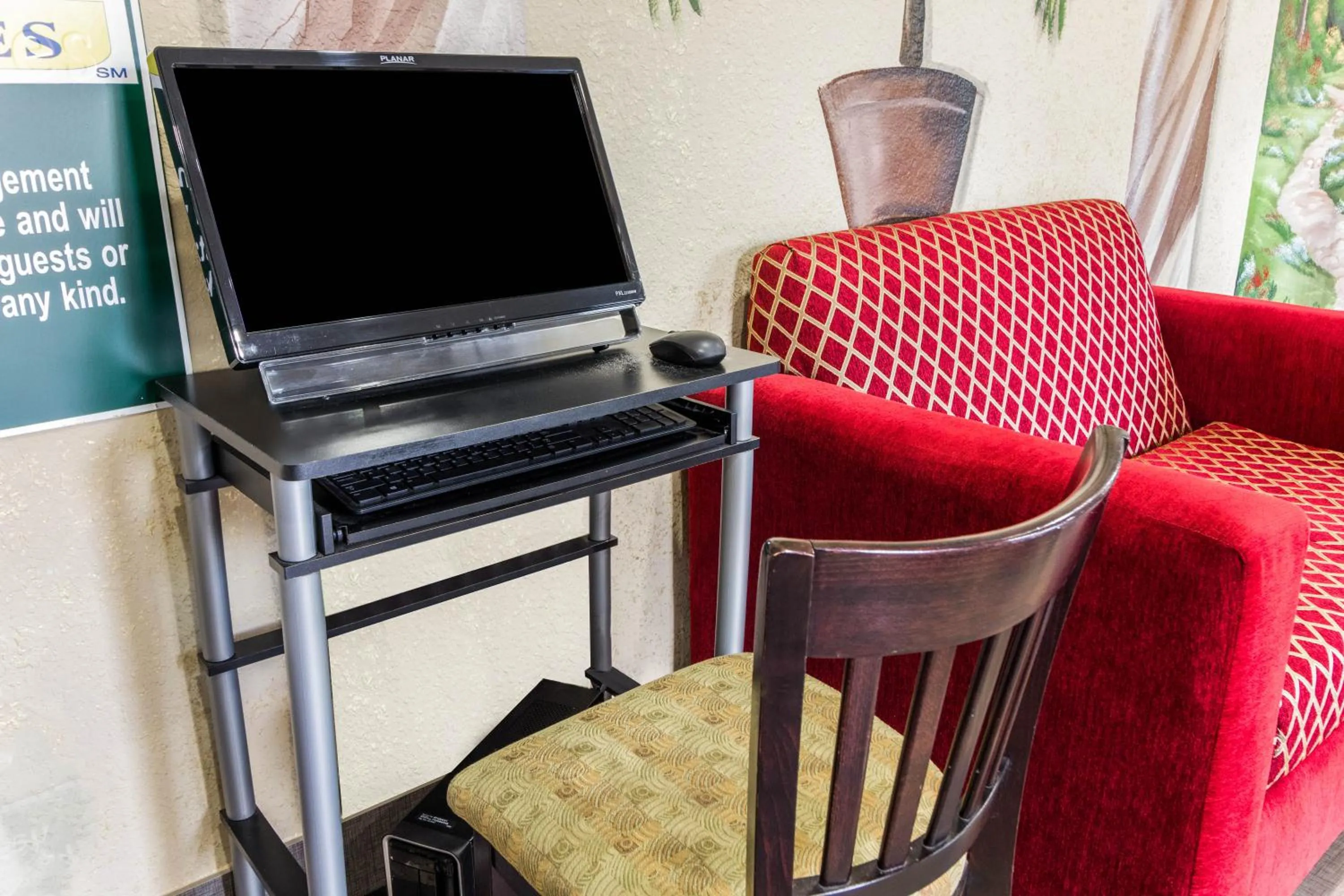 Business facilities in Scottish Inn and Suites Baytown Tx