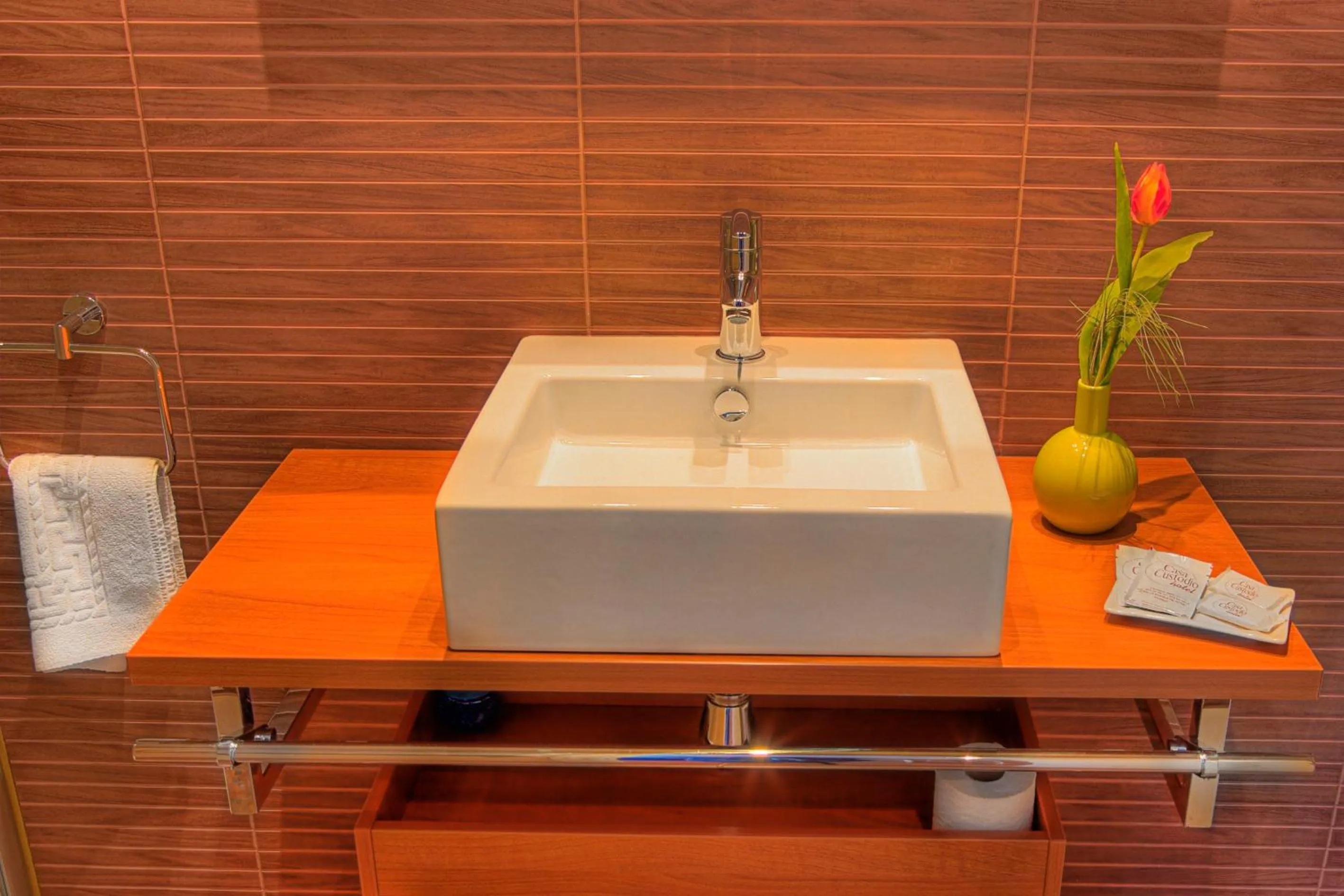 Bathroom in Hotel Casa Custodio