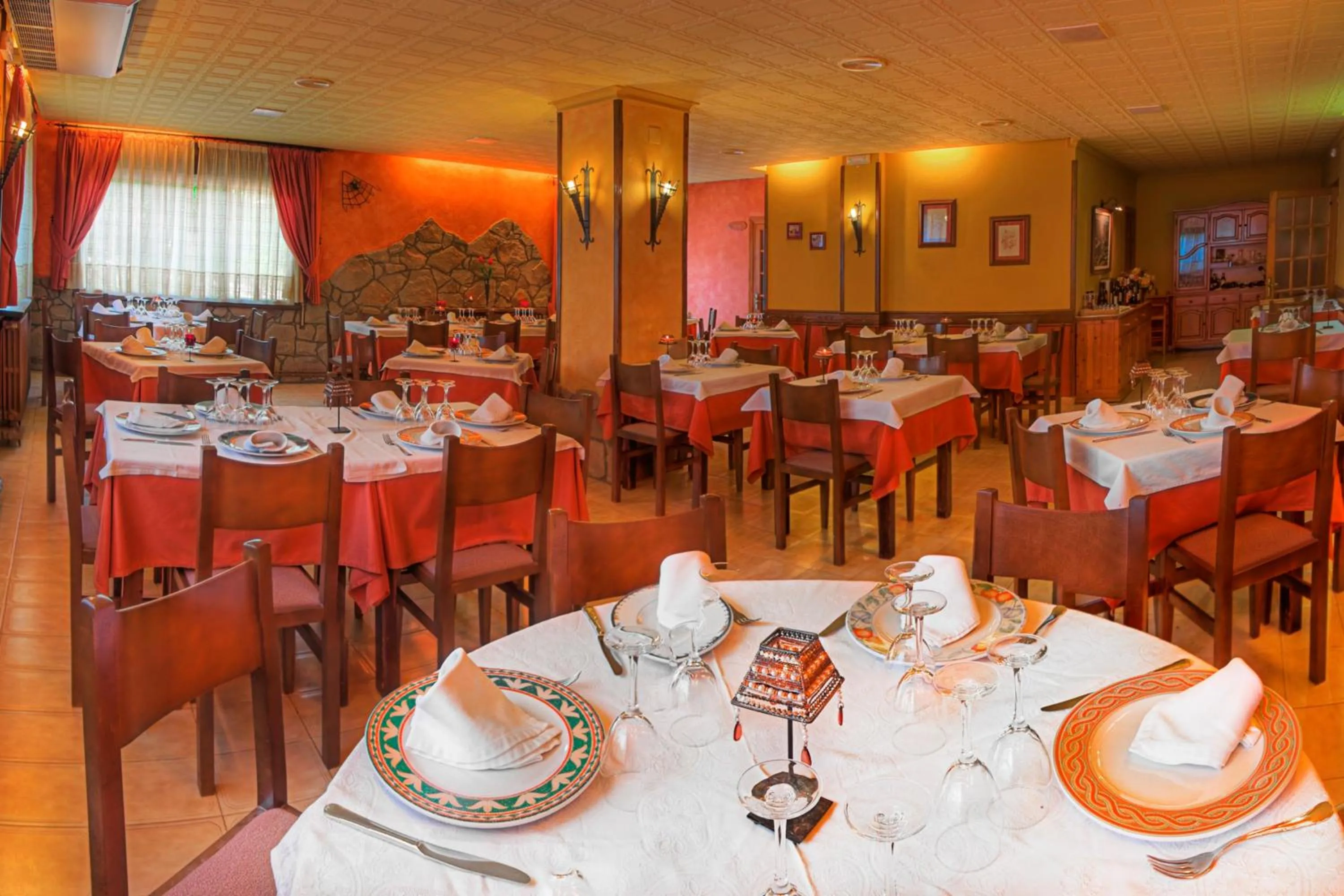 Restaurant/places to eat in Hotel Casa Custodio