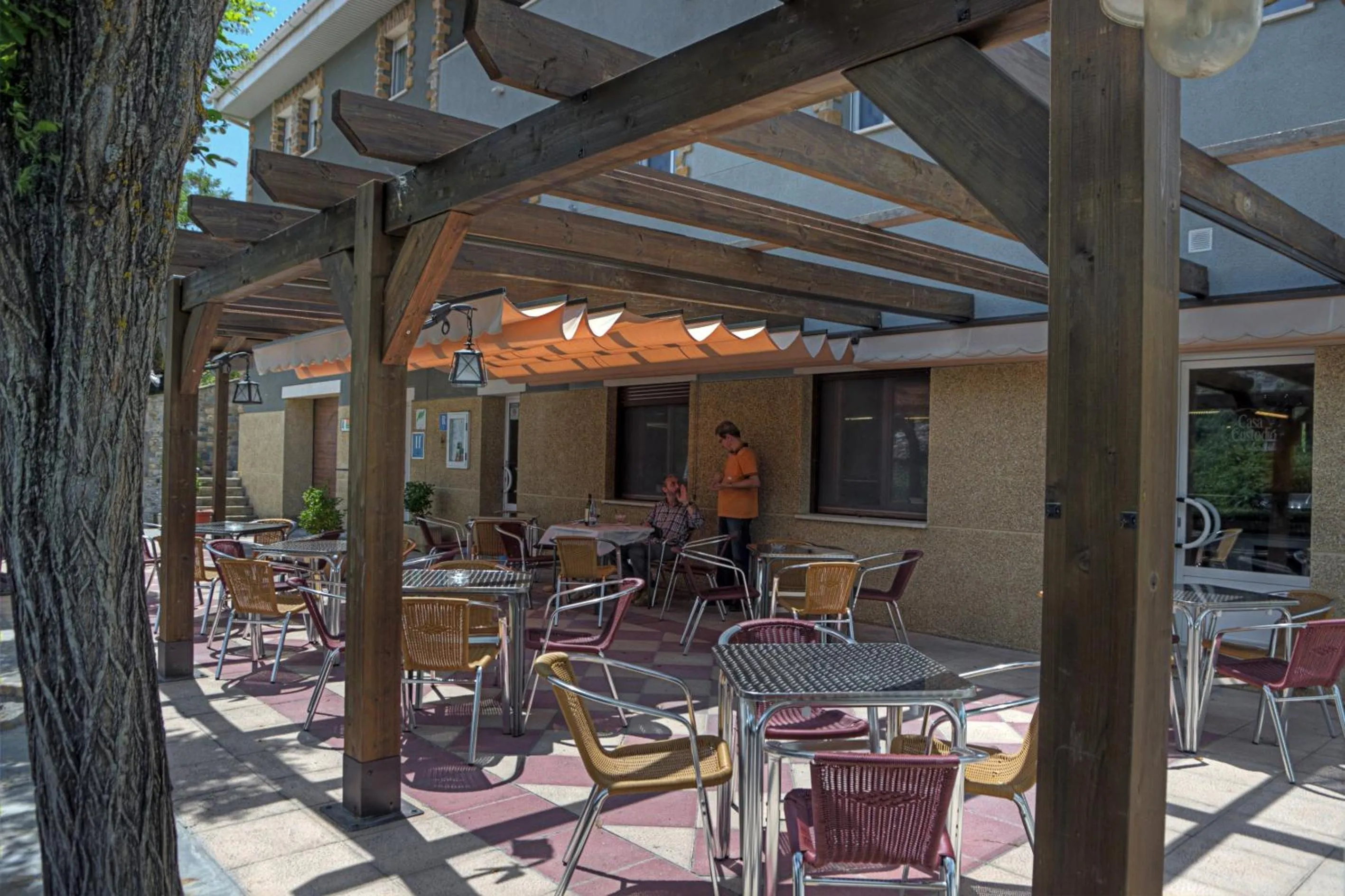 Restaurant/places to eat in Hotel Casa Custodio