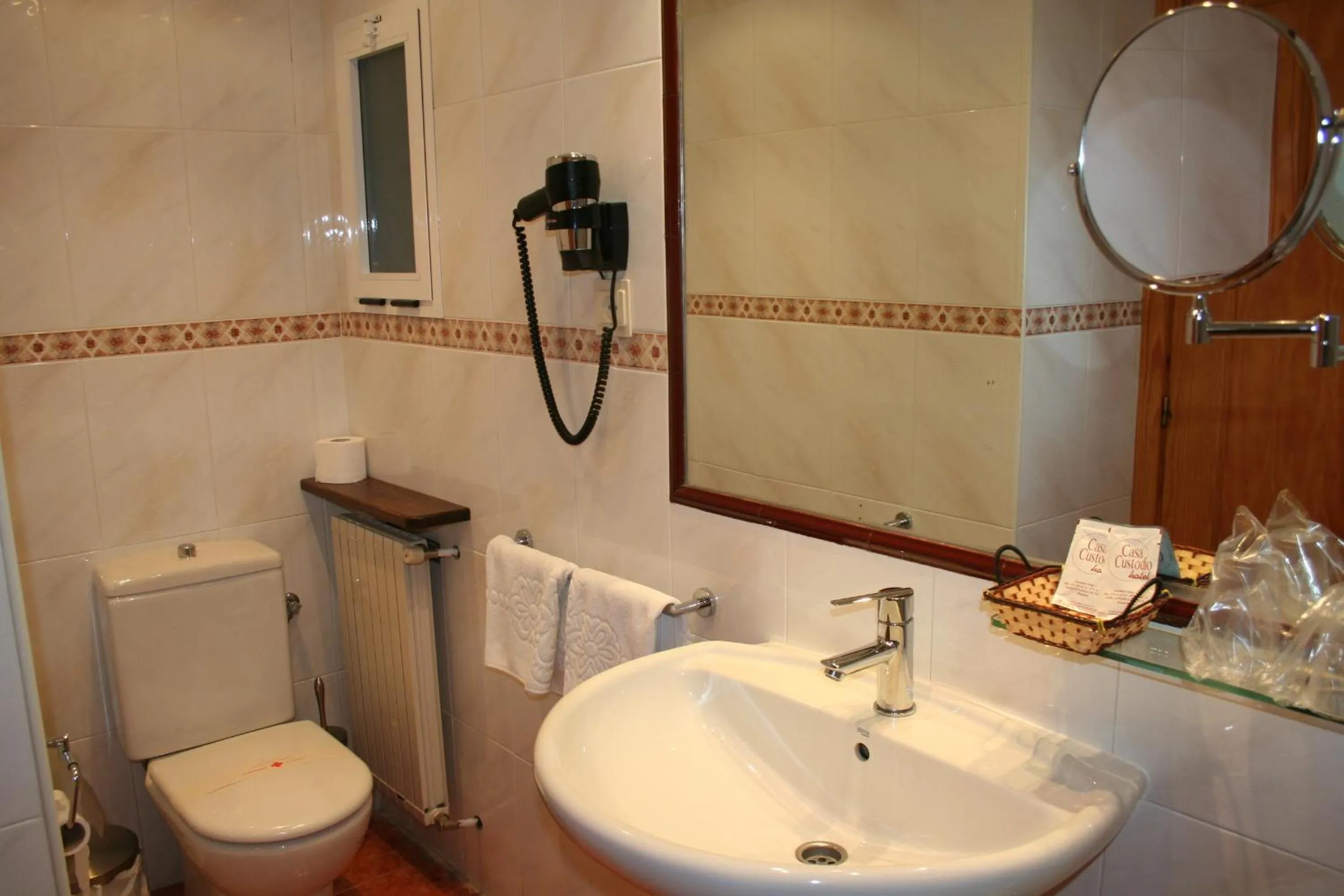 Bathroom in Hotel Casa Custodio