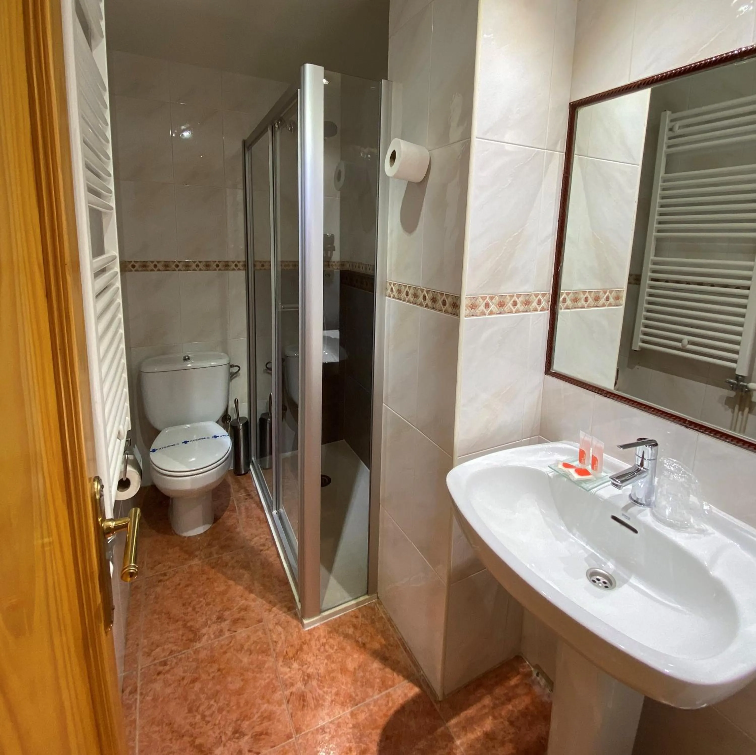 Bathroom in Hotel Casa Custodio