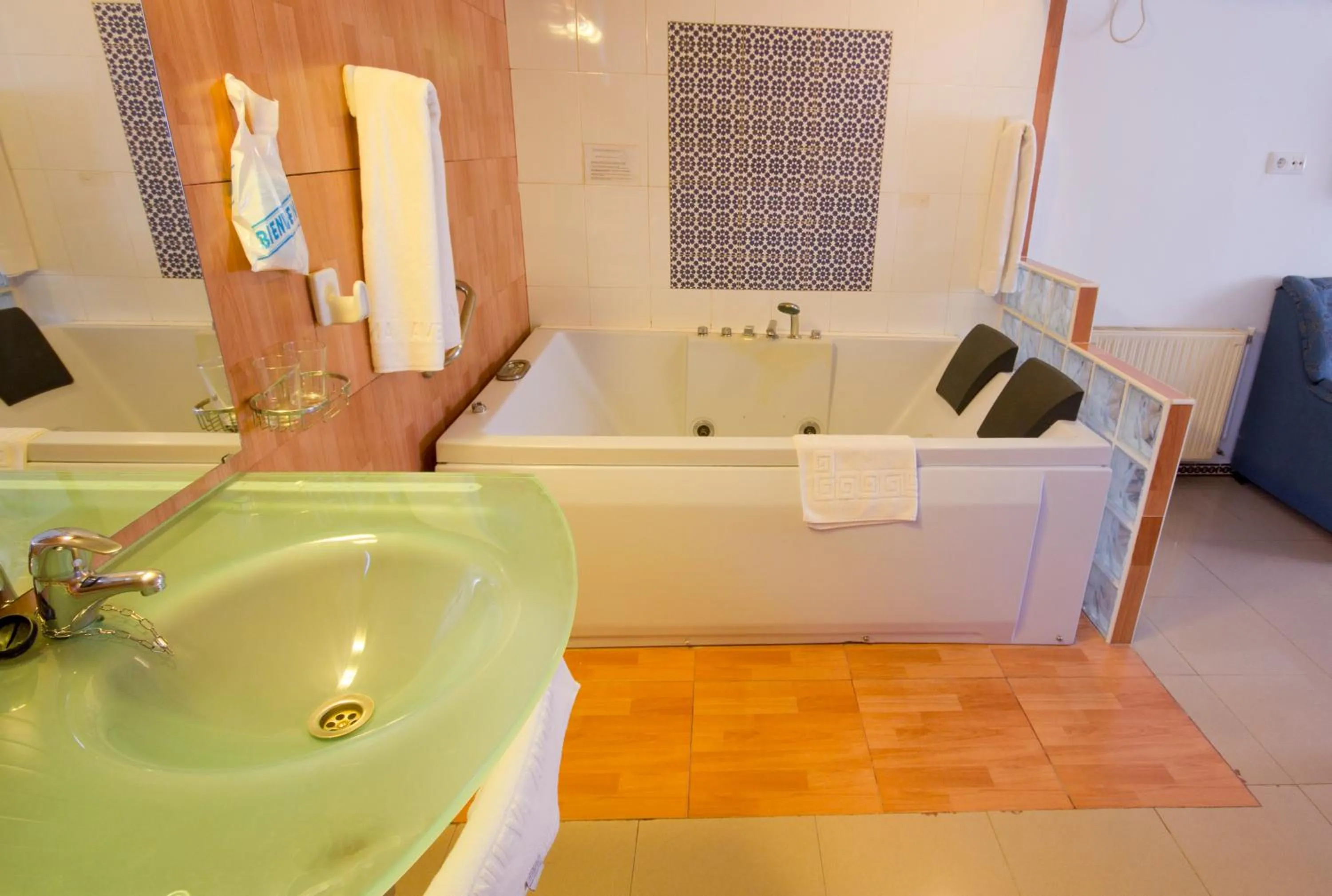 Hot Tub in Hostal Nueva Andalucia