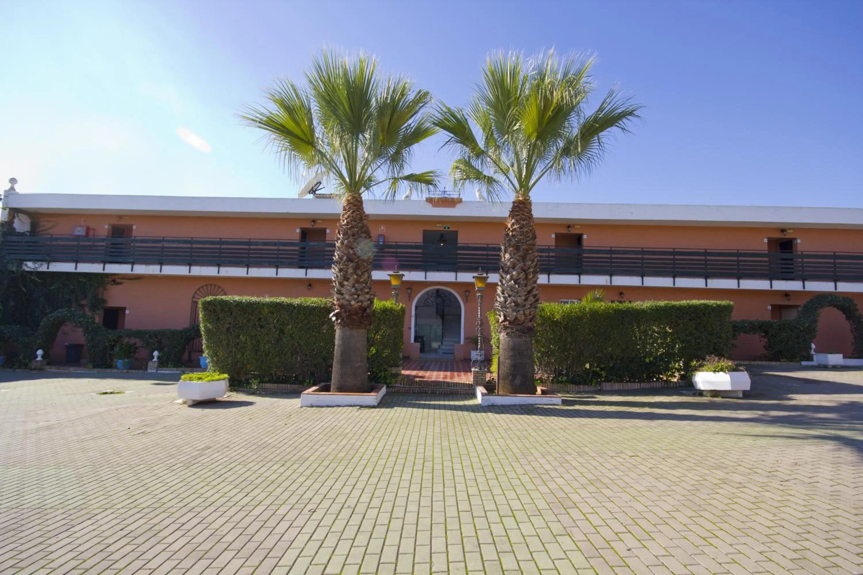 Facade/entrance in Hostal Nueva Andalucia