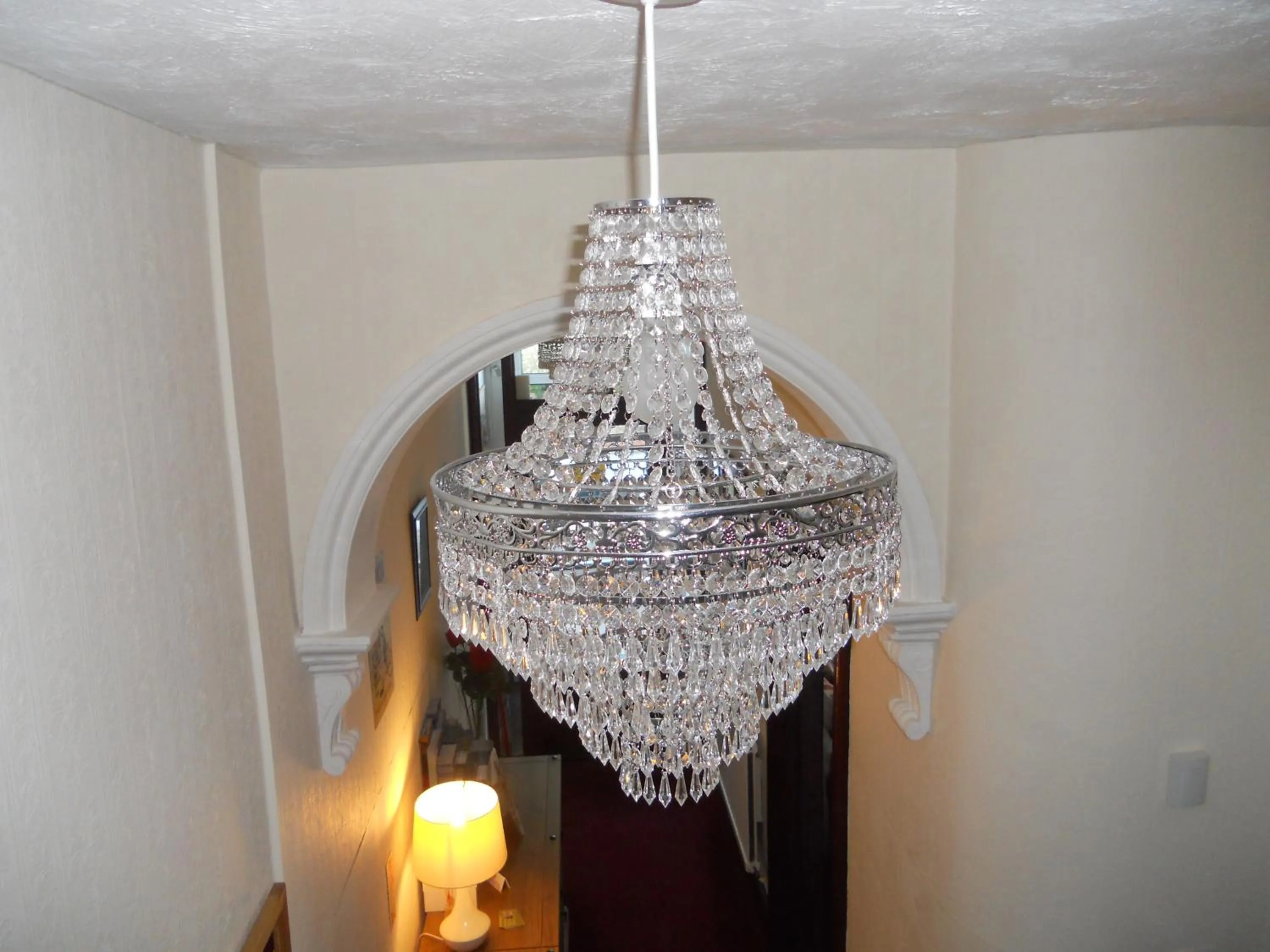 Decorative detail in All Seasons Guest House