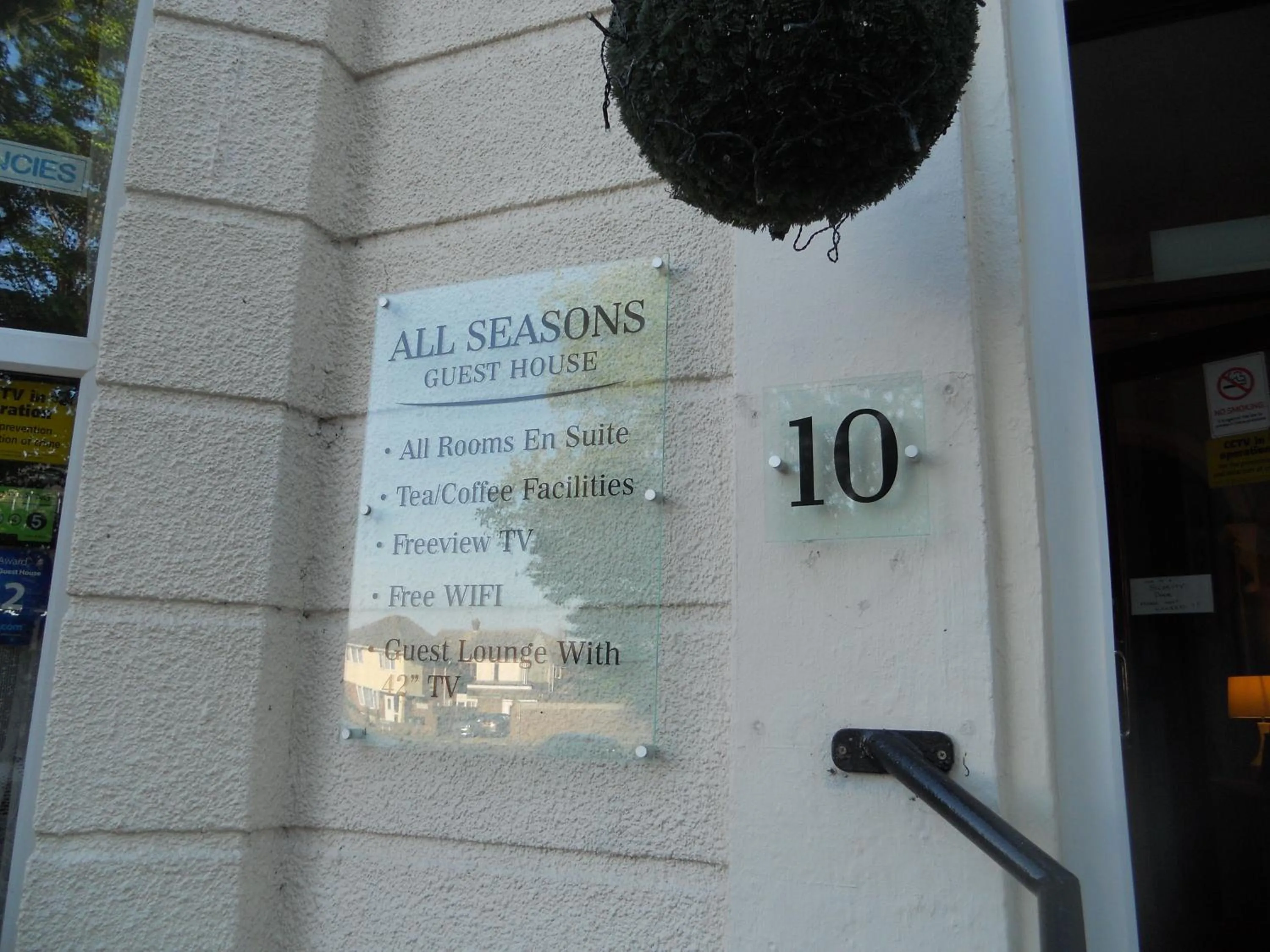 Property logo or sign in All Seasons Guest House