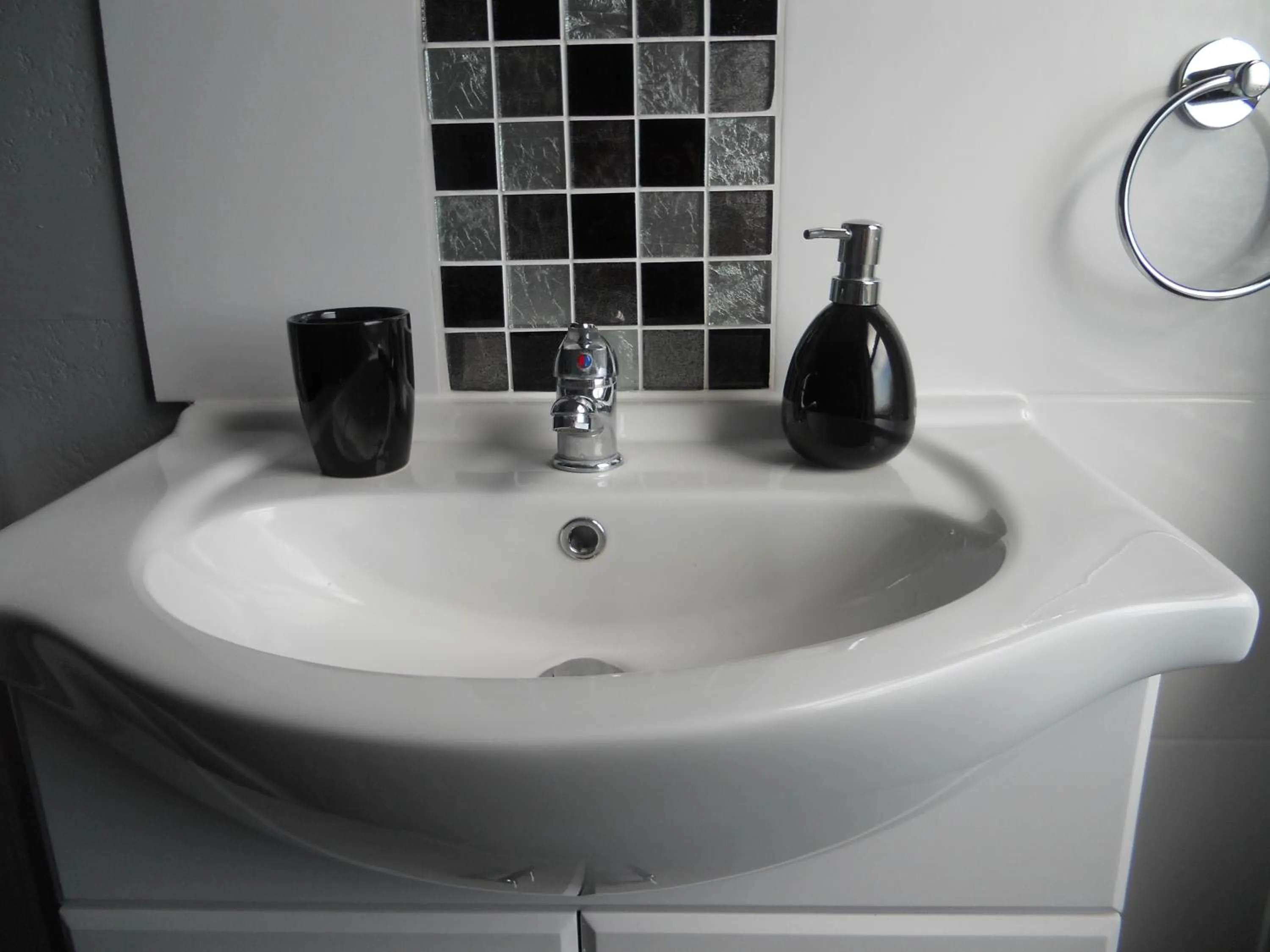 Bathroom in All Seasons Guest House