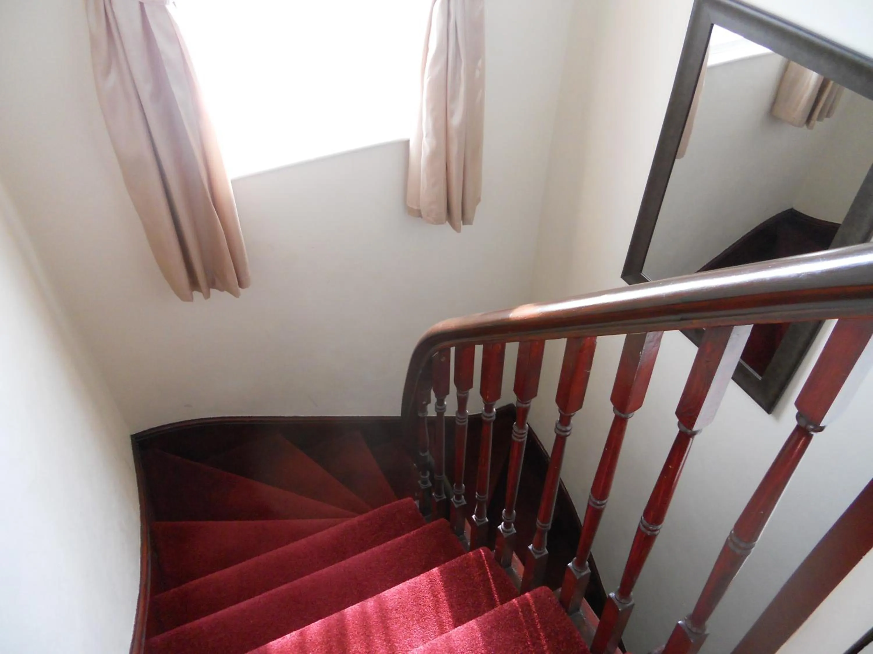 Decorative detail in All Seasons Guest House