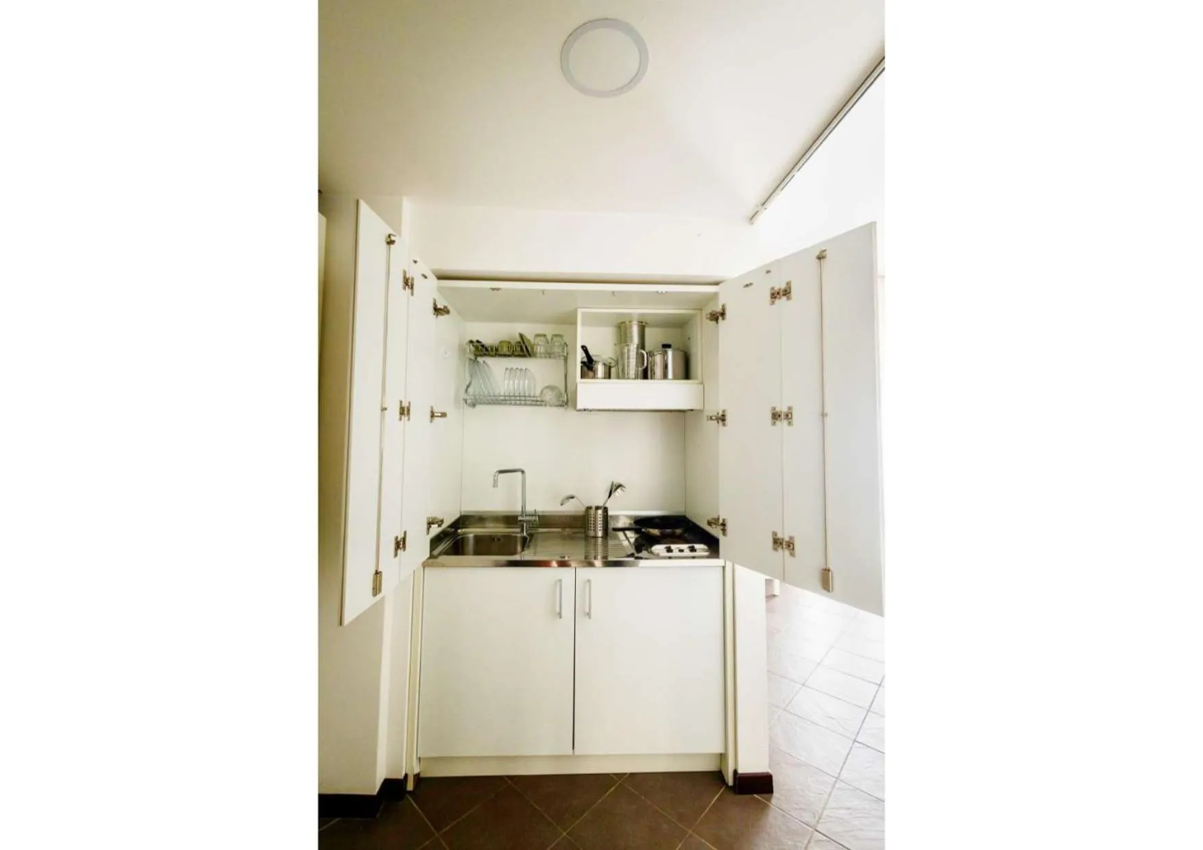 Kitchen or kitchenette in Il Sogno