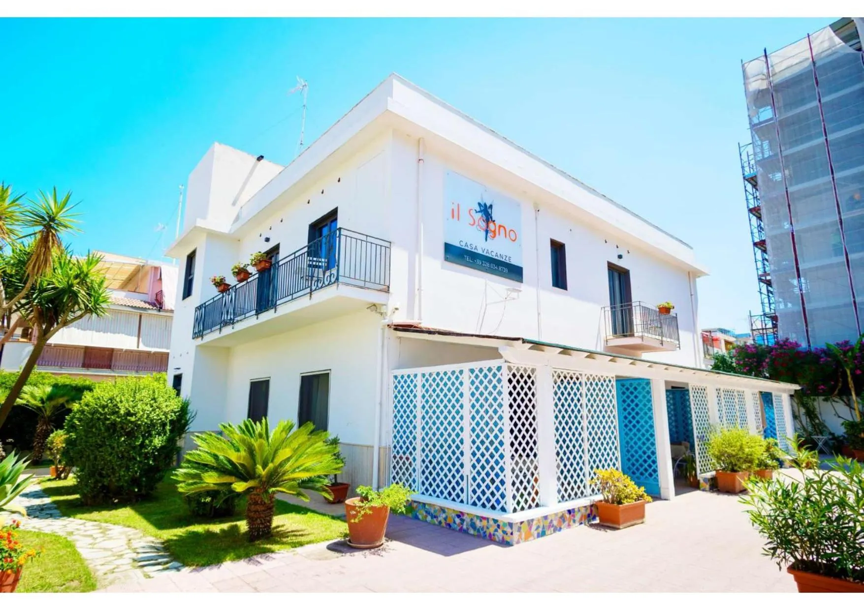 Property building in Il Sogno