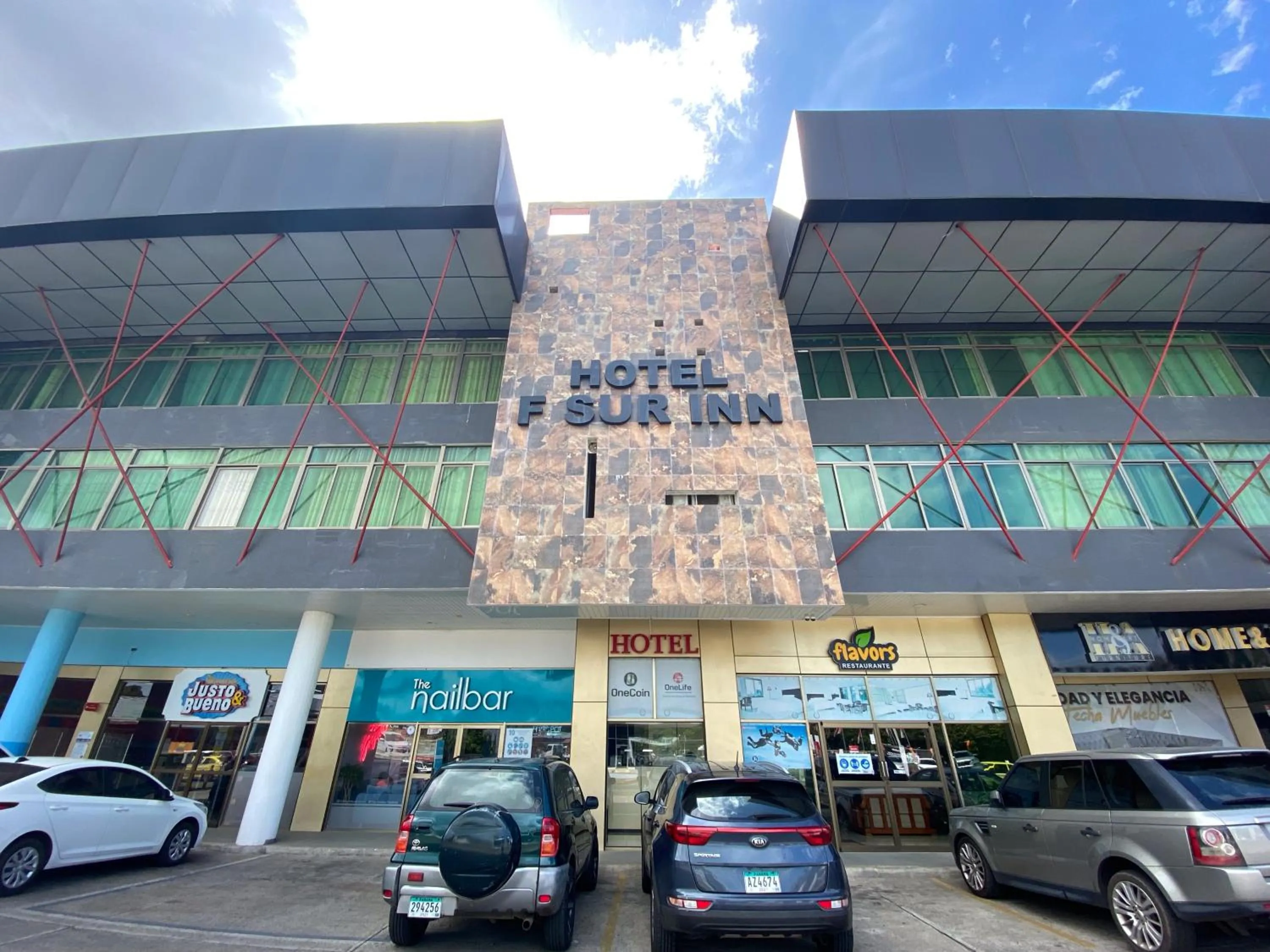 Property building in Hotel F Sur Inn