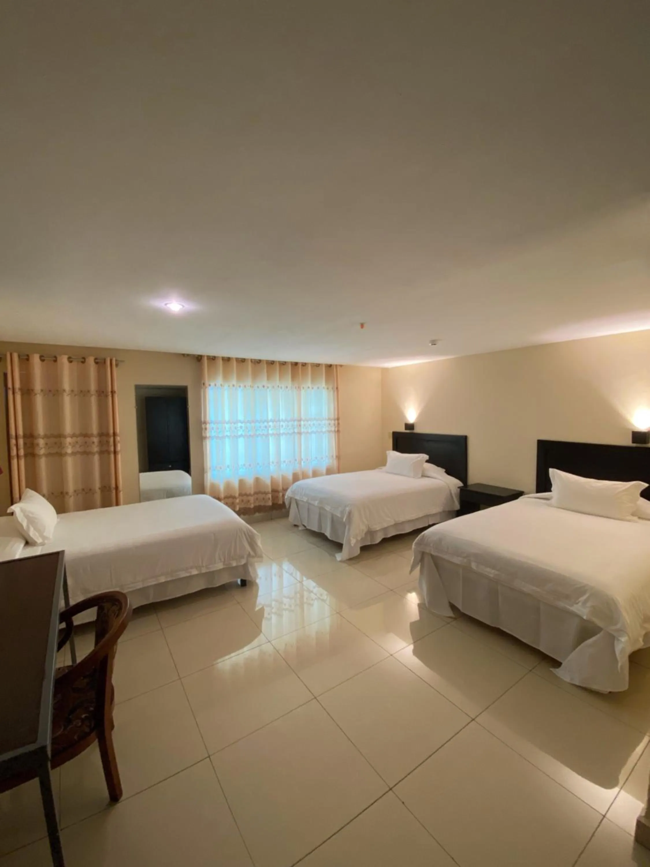 Bed in Hotel F Sur Inn