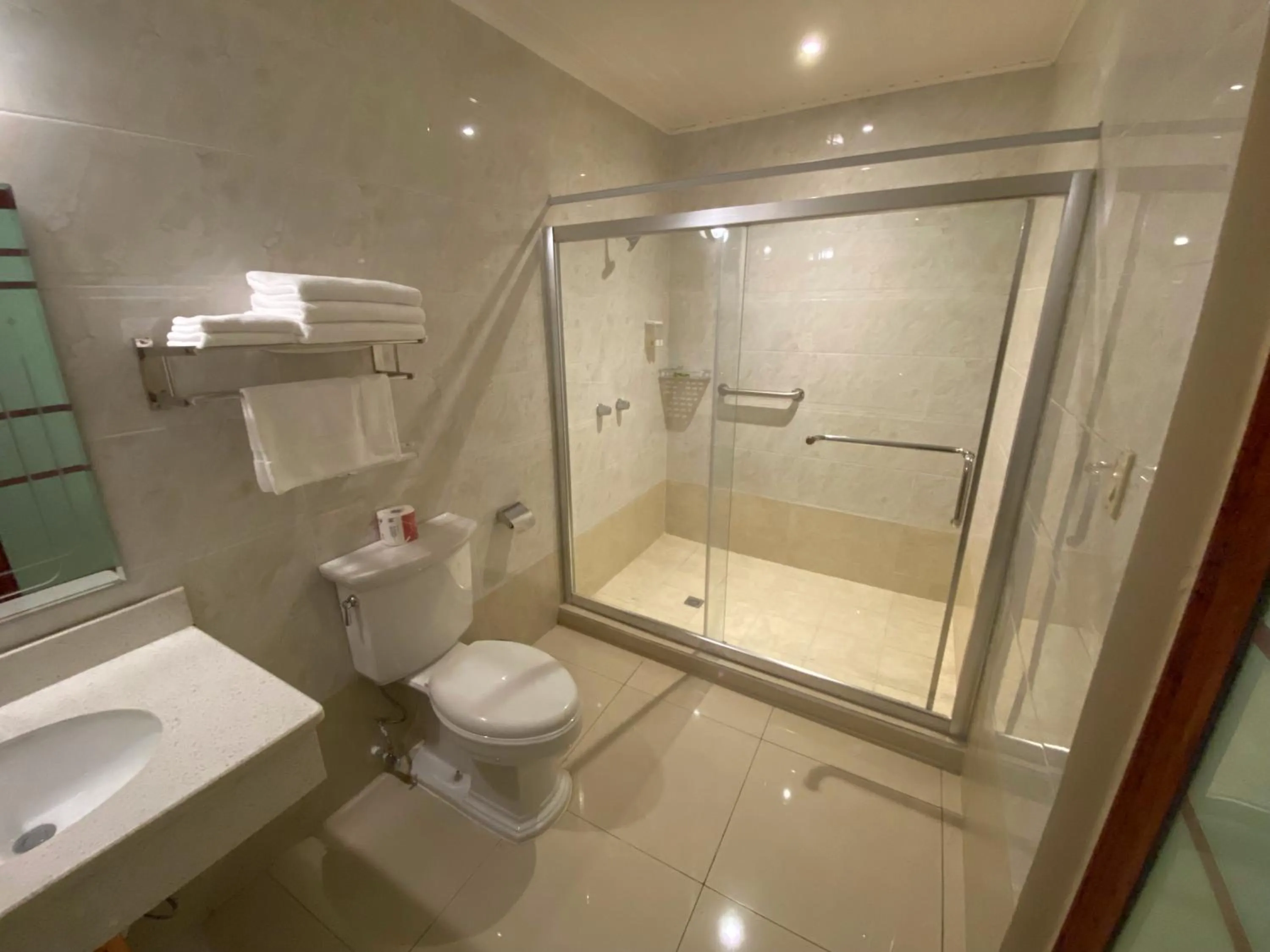 Bathroom in Hotel F Sur Inn