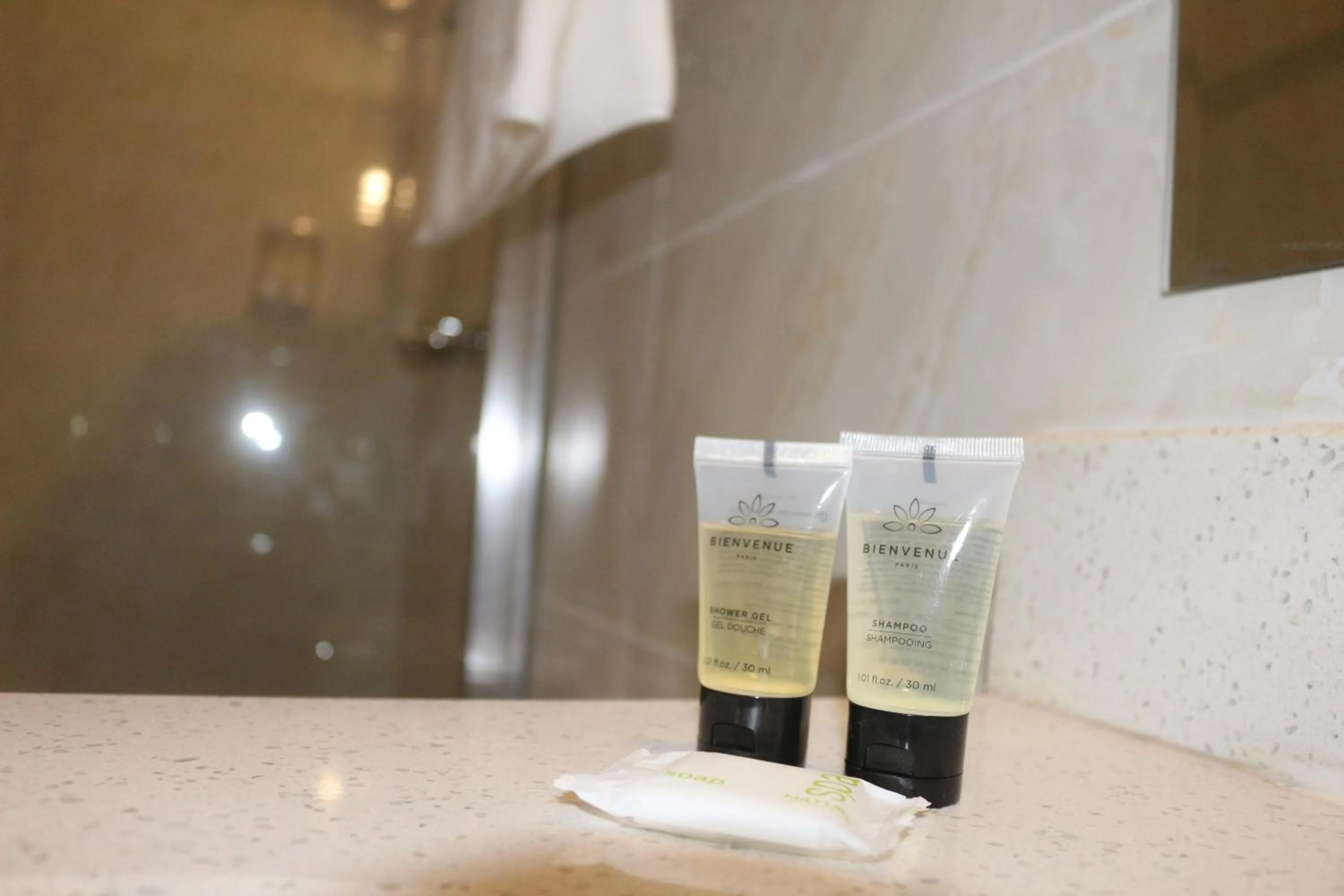 Shower in Hotel F Sur Inn